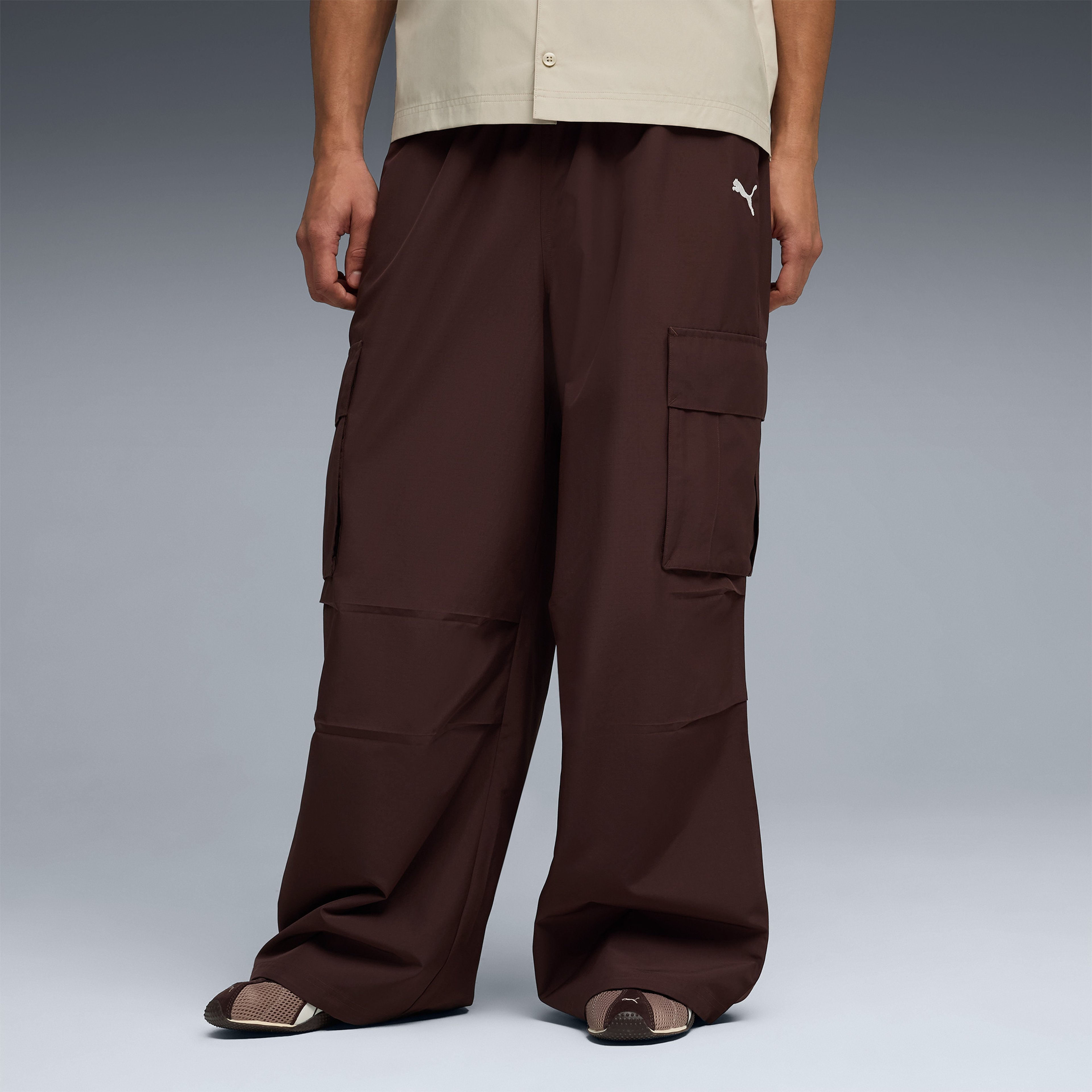 Puma Future Archive Unisex Kahverengi Pantolon