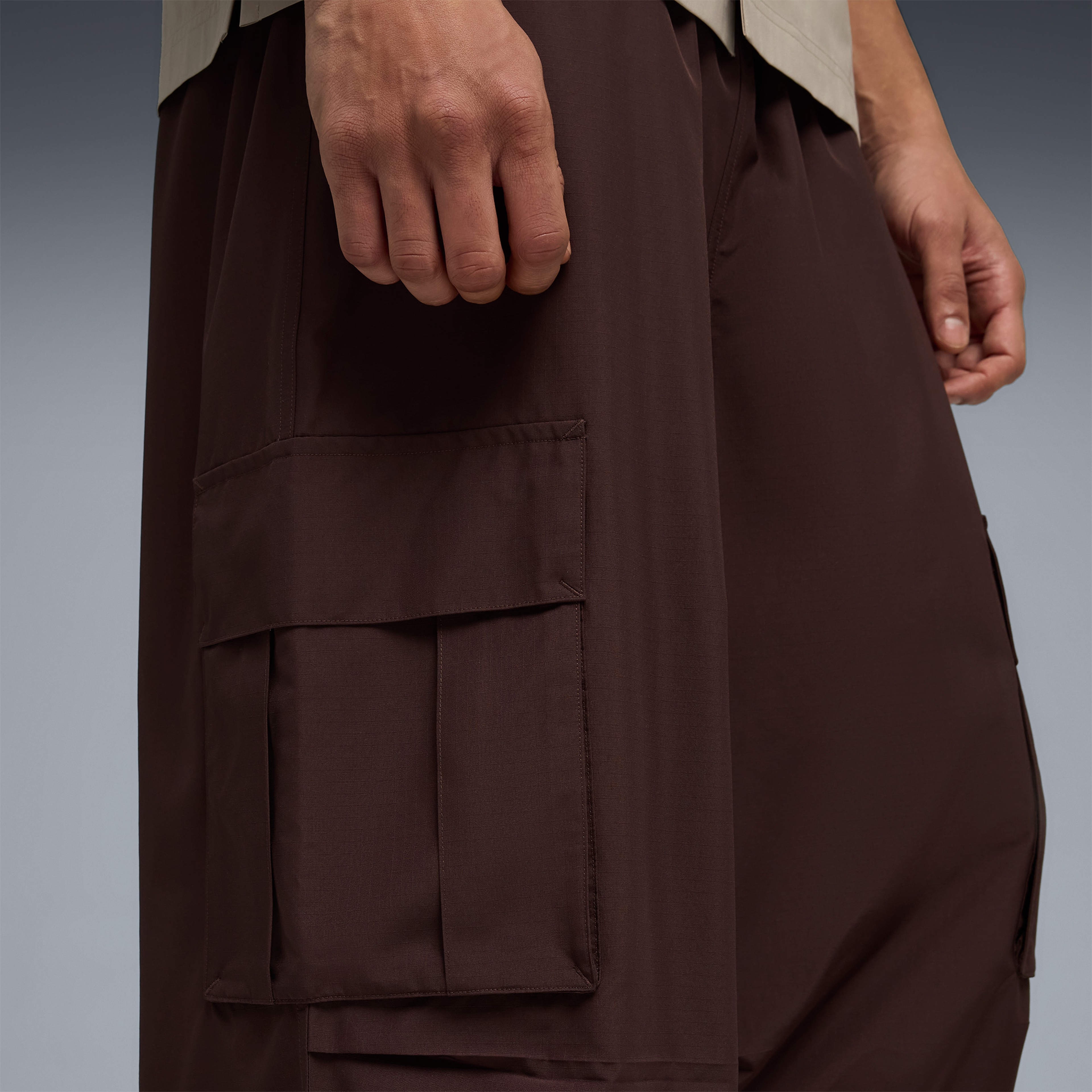 Puma Future Archive Unisex Kahverengi Pantolon