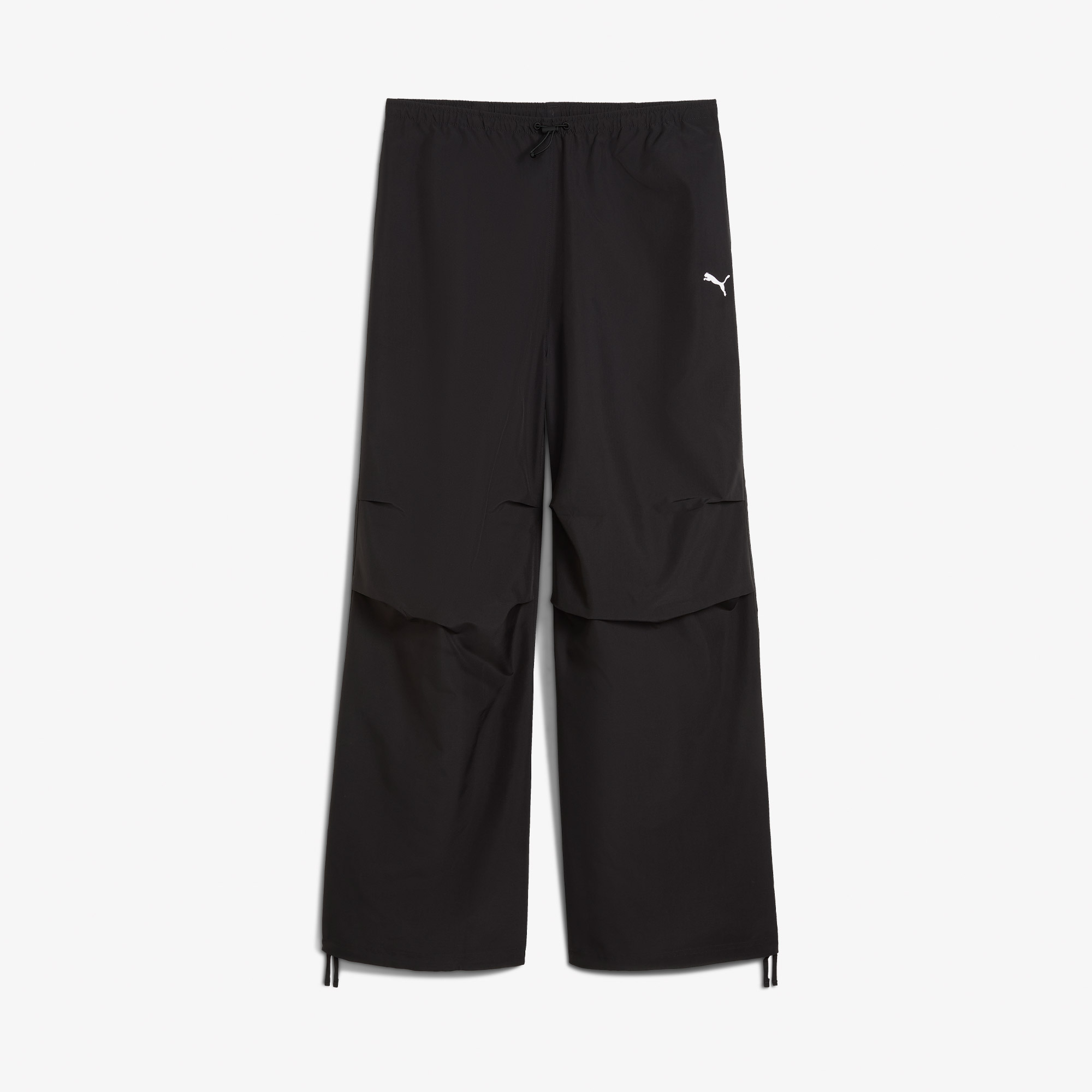 Puma Wardrobe Essentials Parachute Kadın Siyah Pantolon