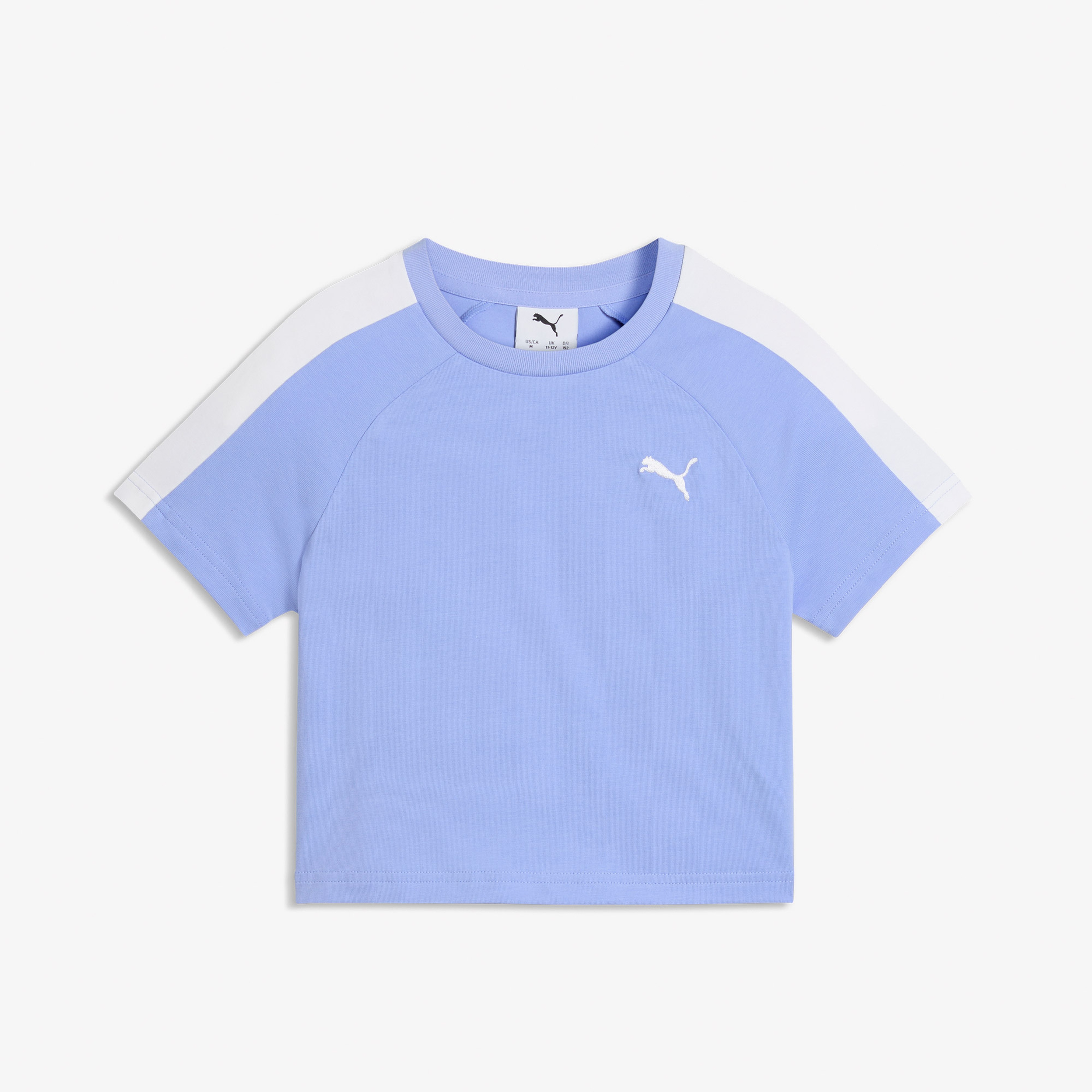 Puma T7 Baby Çocuk Mor T-Shirt
