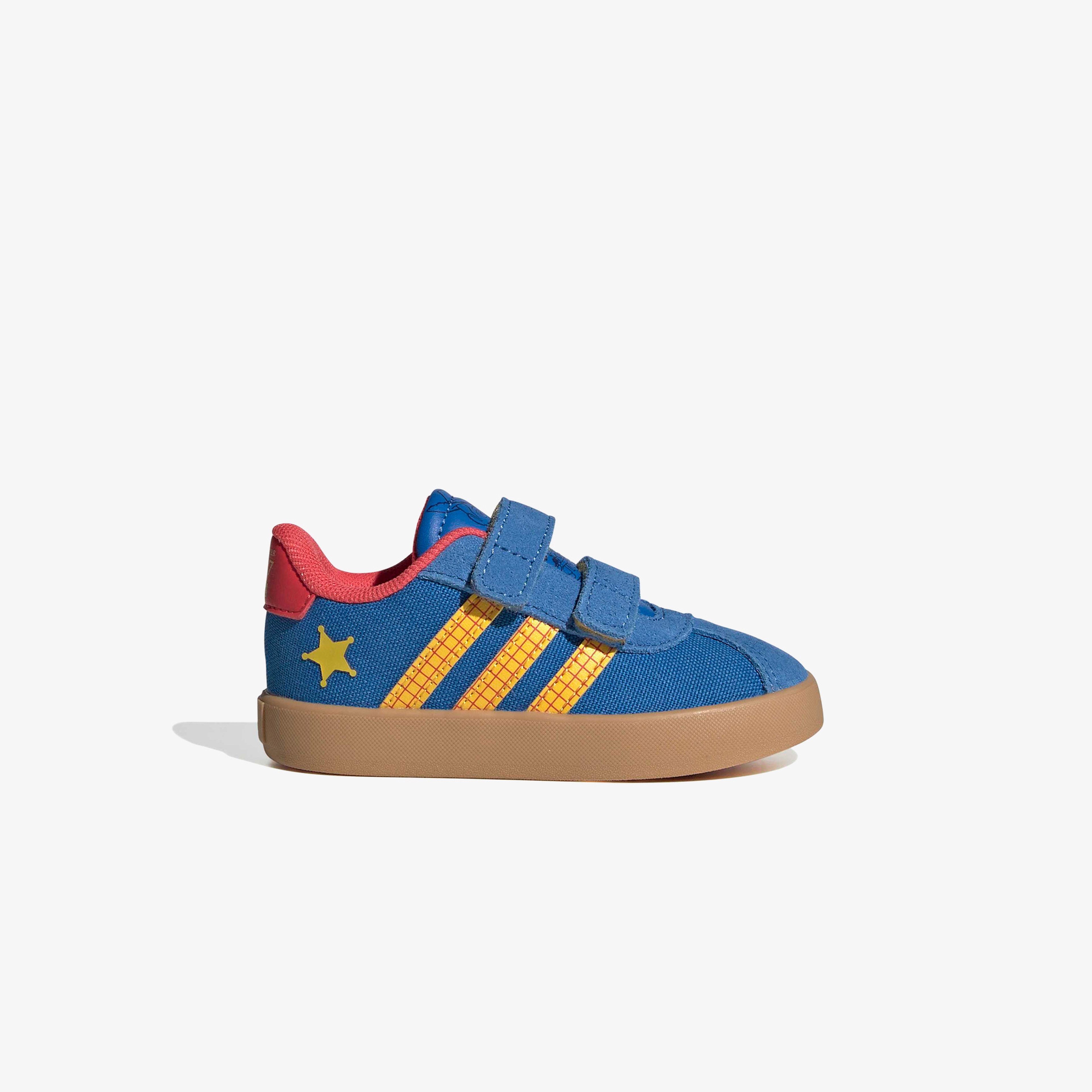 adidas Vl Court oody Comfort Çocuk Mavi Spor Ayakkabı