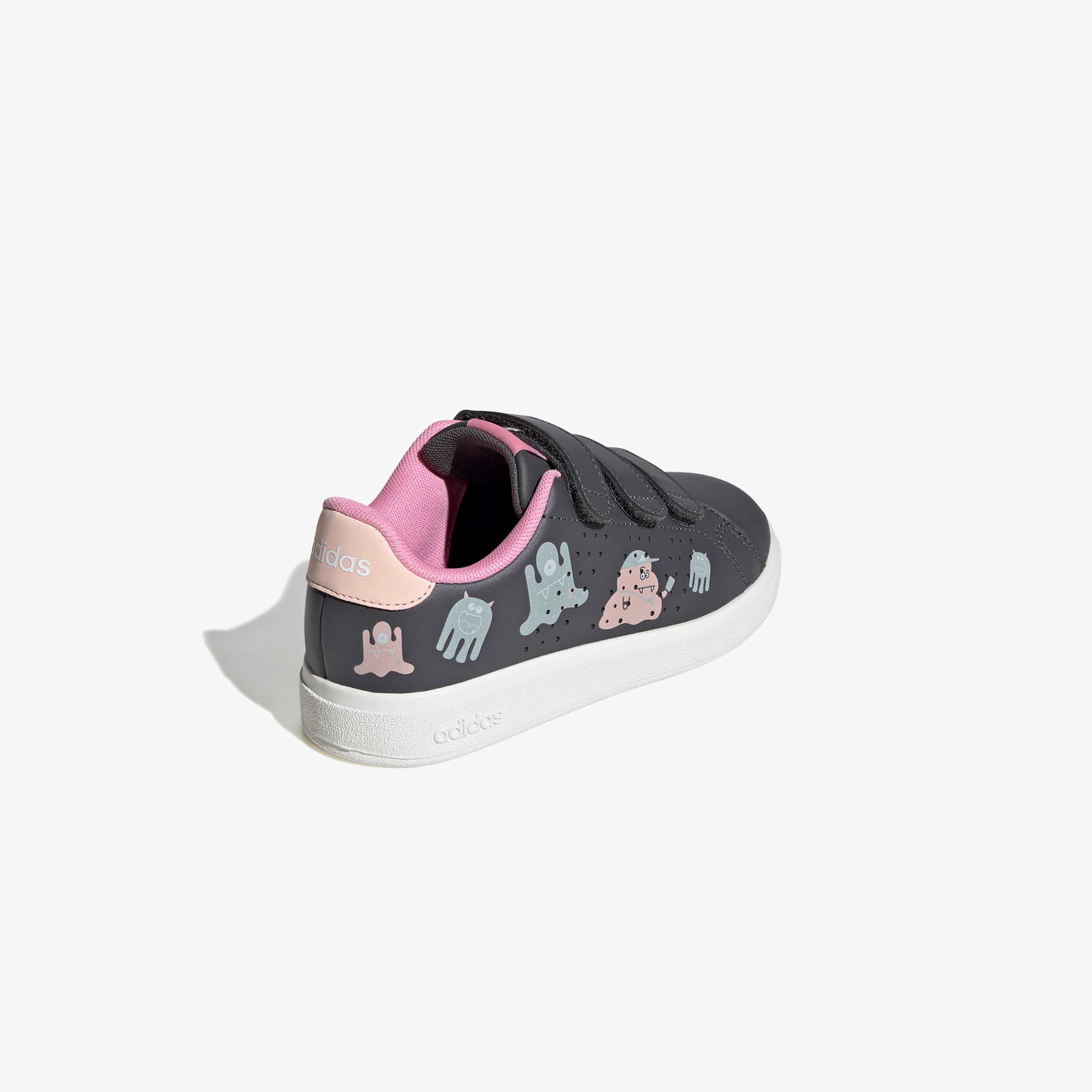 adidas Advantage Base 2.0 Comfort Çocuk Gri Spor Ayakkabı