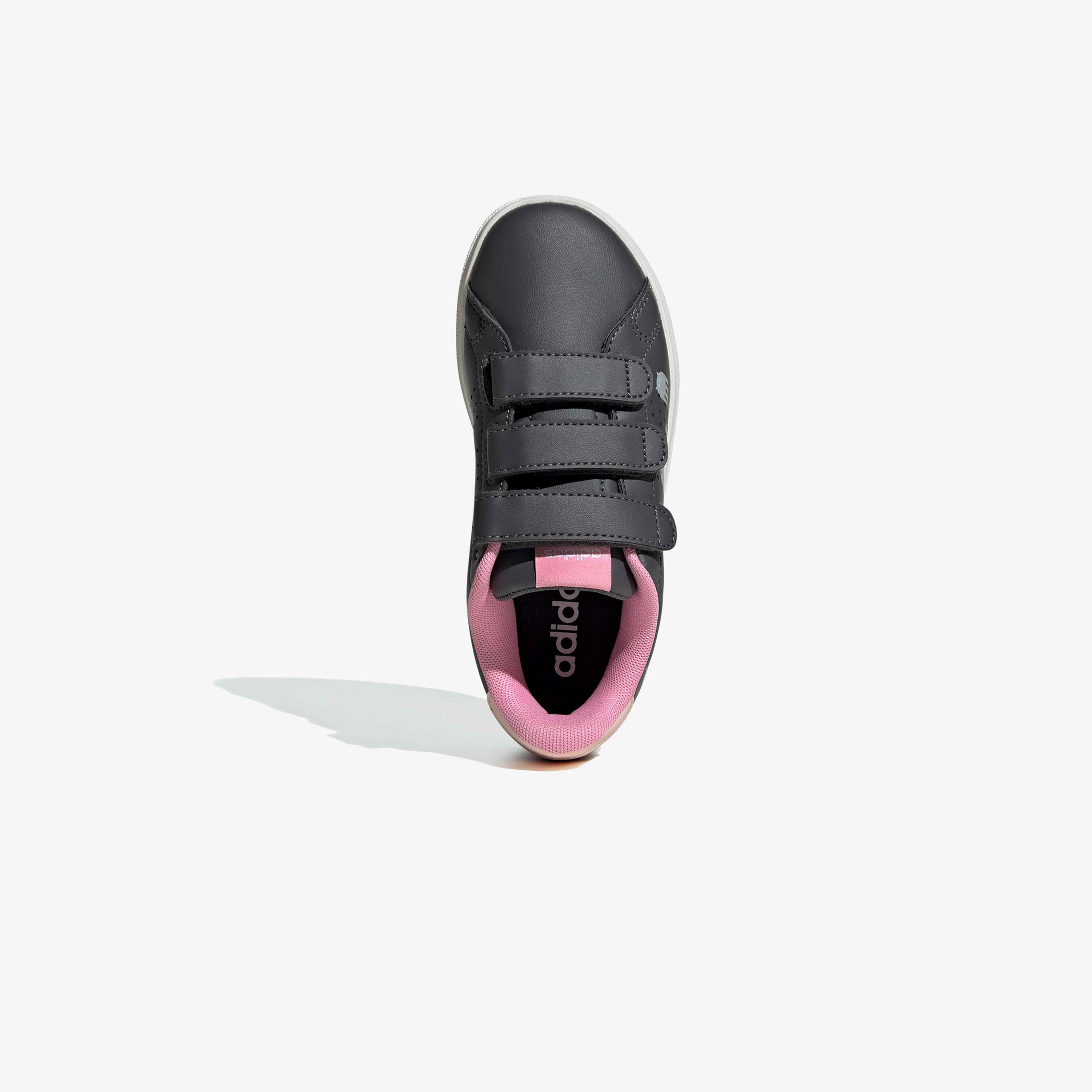 adidas Advantage Base 2.0 Comfort Çocuk Gri Spor Ayakkabı