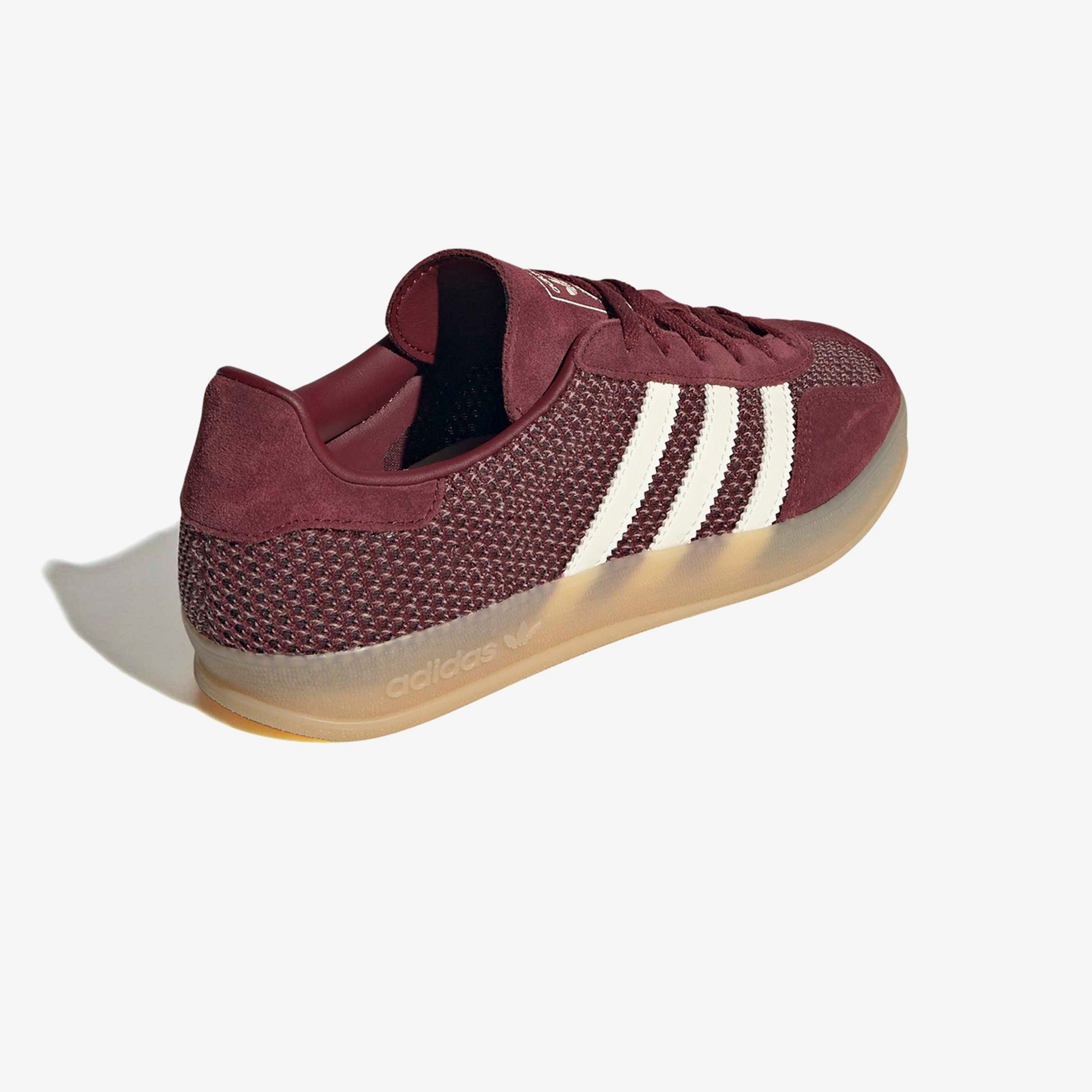 adidas Gazelle Indoor Kadın Bordo Spor Ayakkabı
