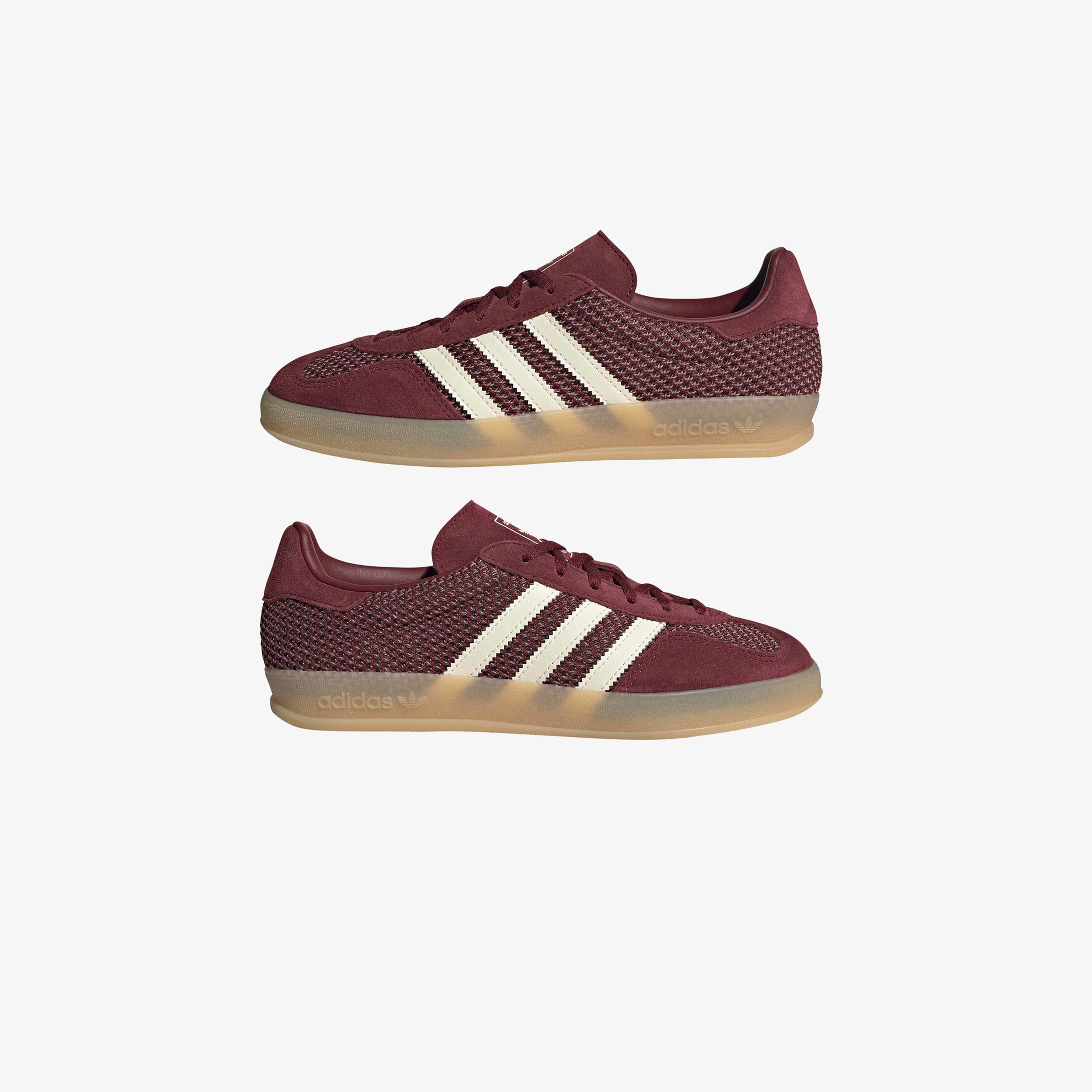 adidas Gazelle Indoor Kadın Bordo Spor Ayakkabı