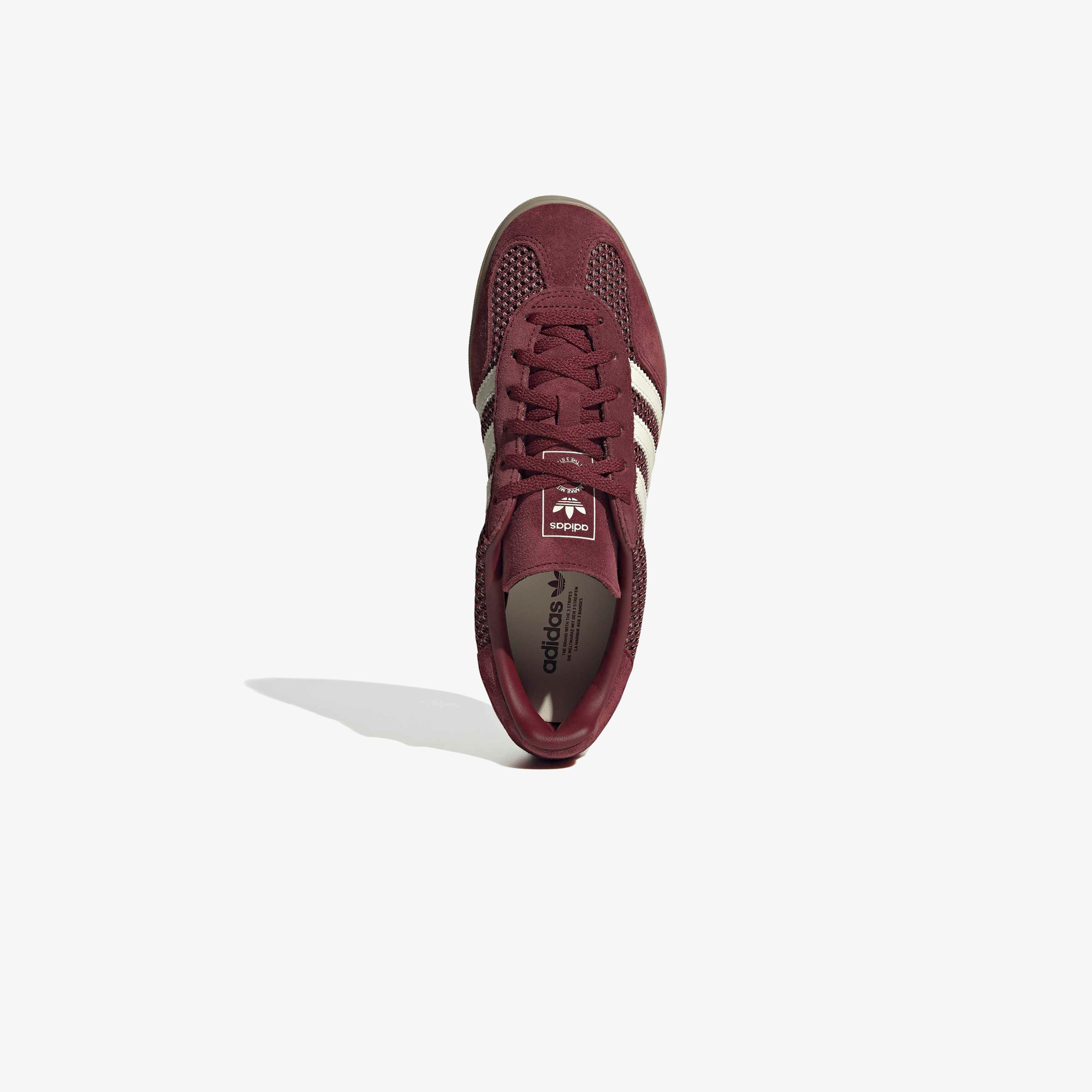 adidas Gazelle Indoor Kadın Bordo Spor Ayakkabı