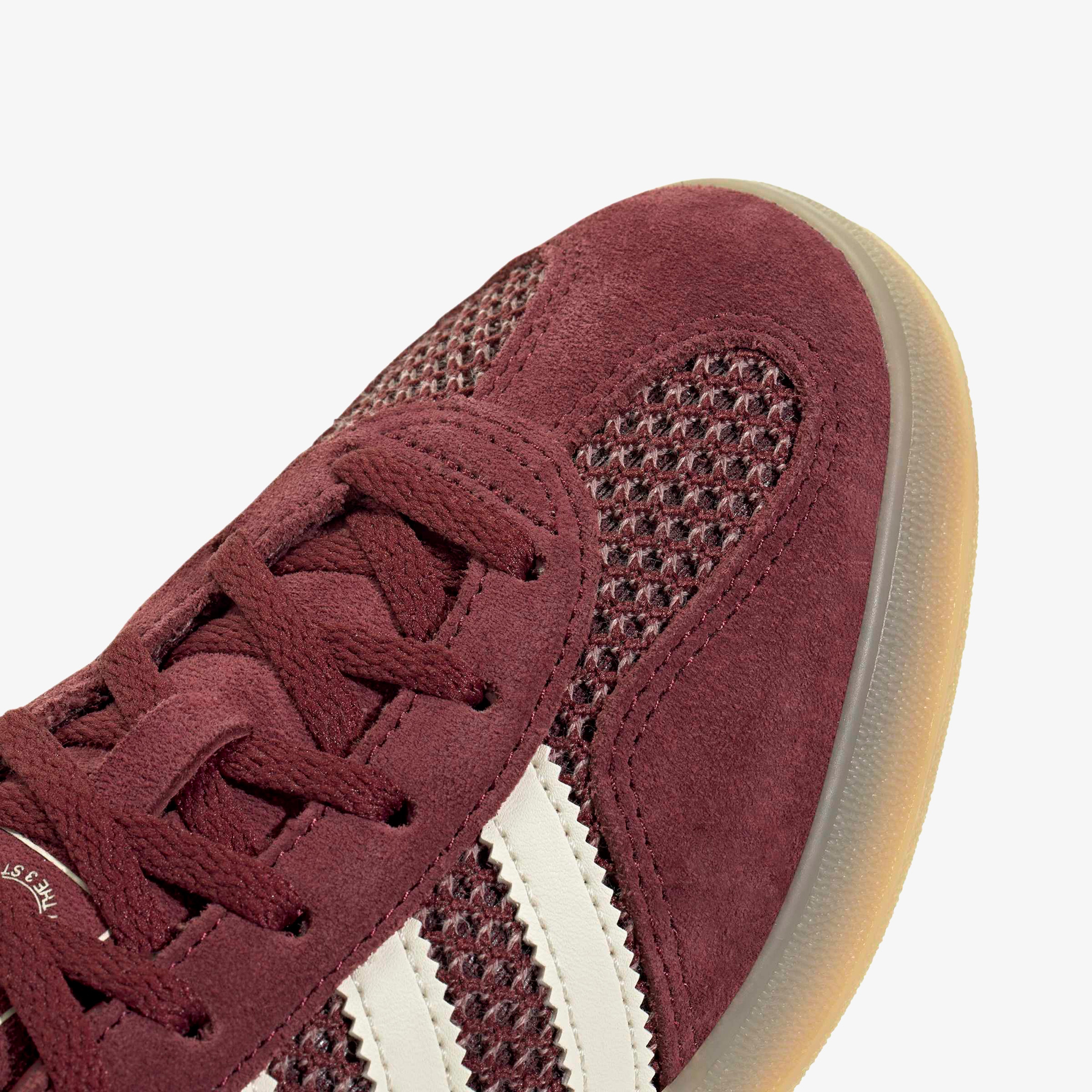 adidas Gazelle Indoor Kadın Bordo Spor Ayakkabı