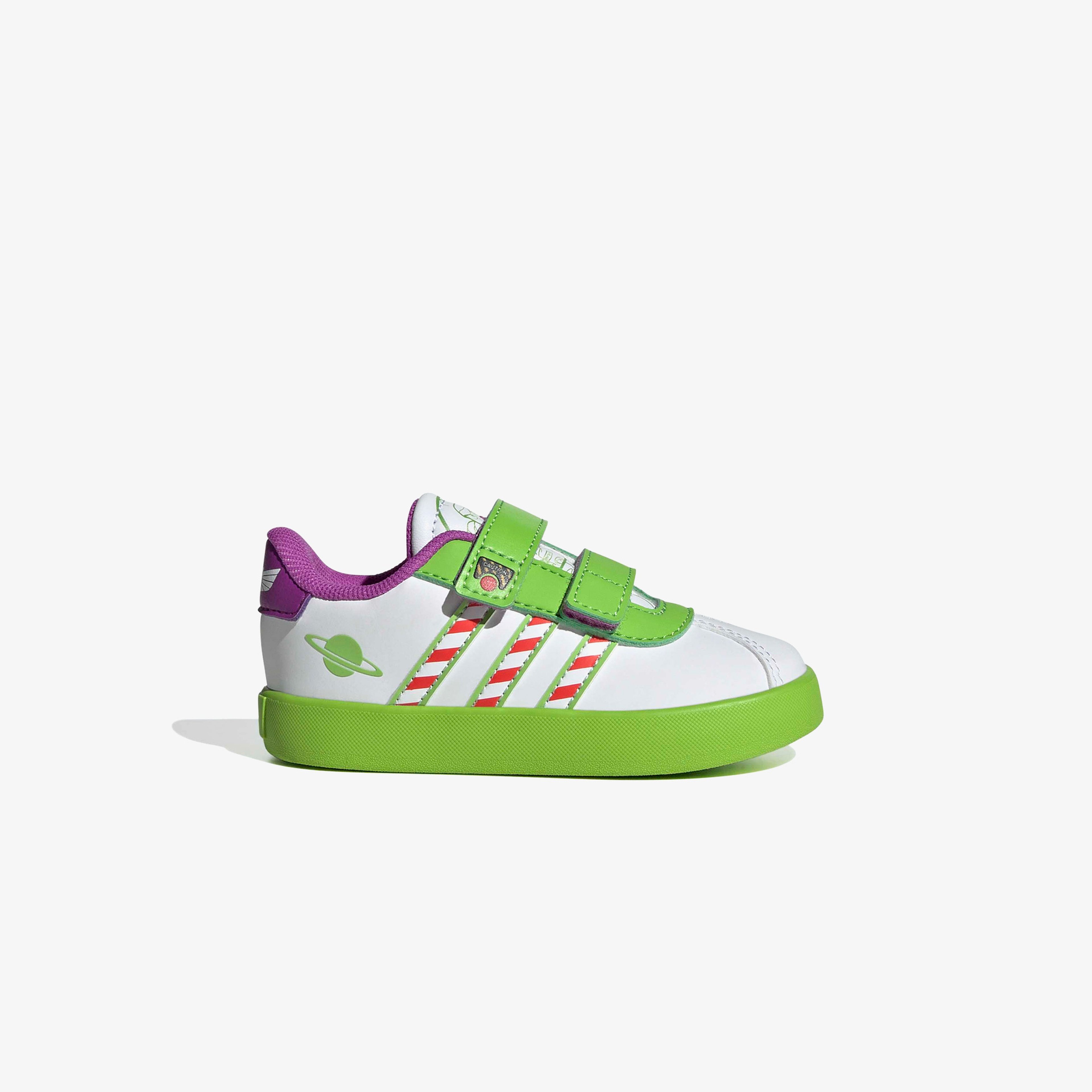 adidas Vl Court Buzz Comfort Çocuk Beyaz Spor Ayakkabı