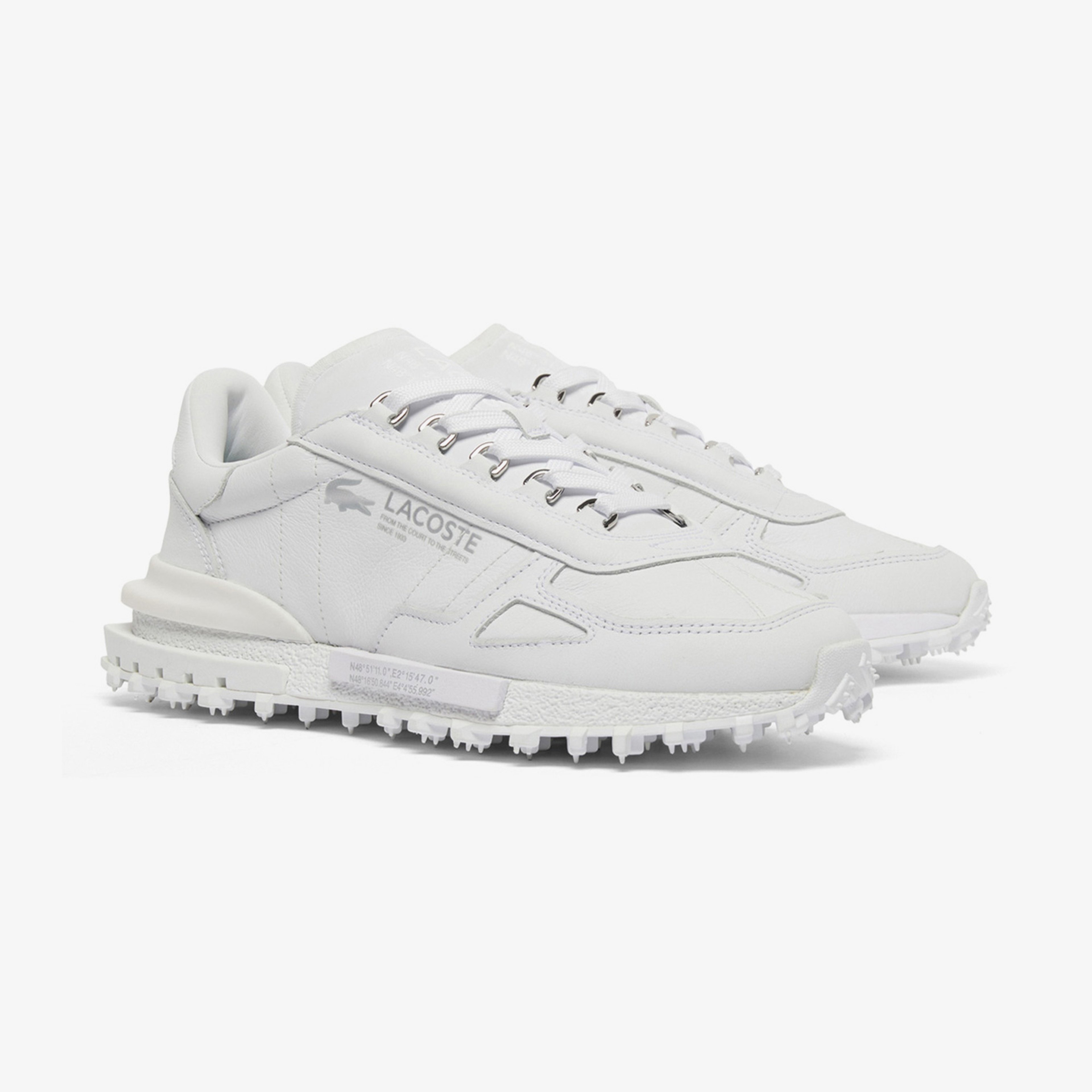 Lacoste Elite Active Erkek Beyaz Spor Ayakkabı