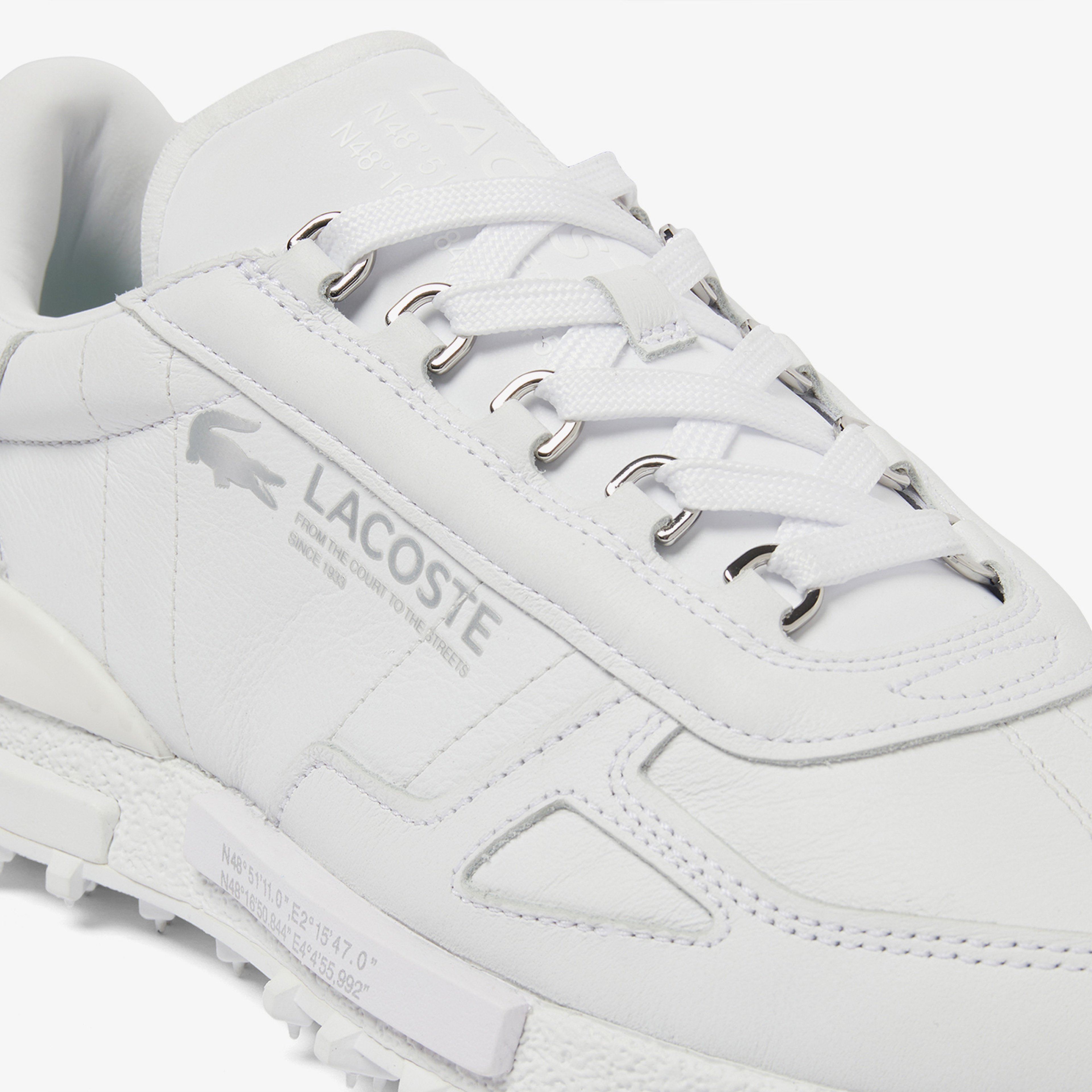 Lacoste Elite Active Erkek Beyaz Spor Ayakkabı