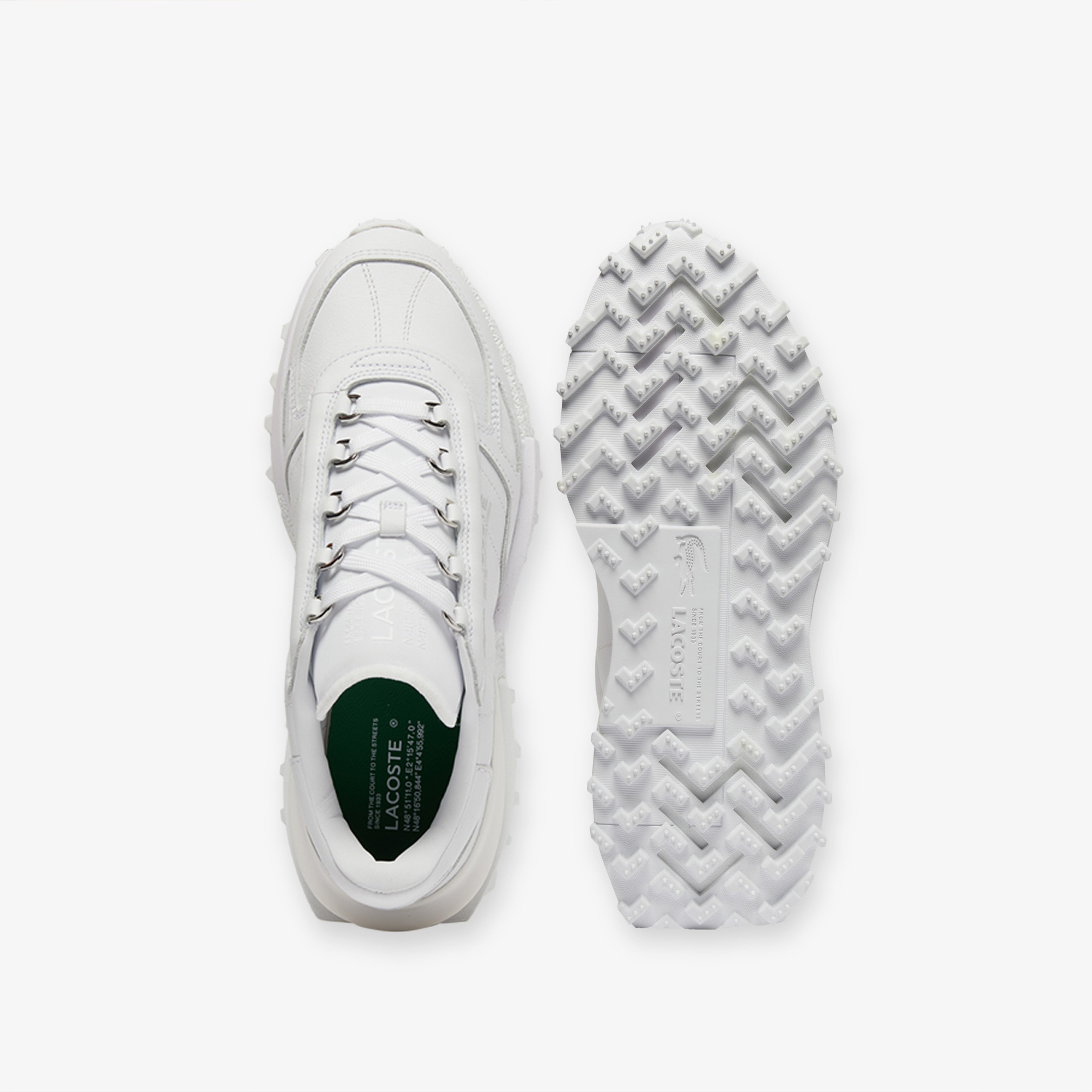 Lacoste Elite Active Erkek Beyaz Spor Ayakkabı