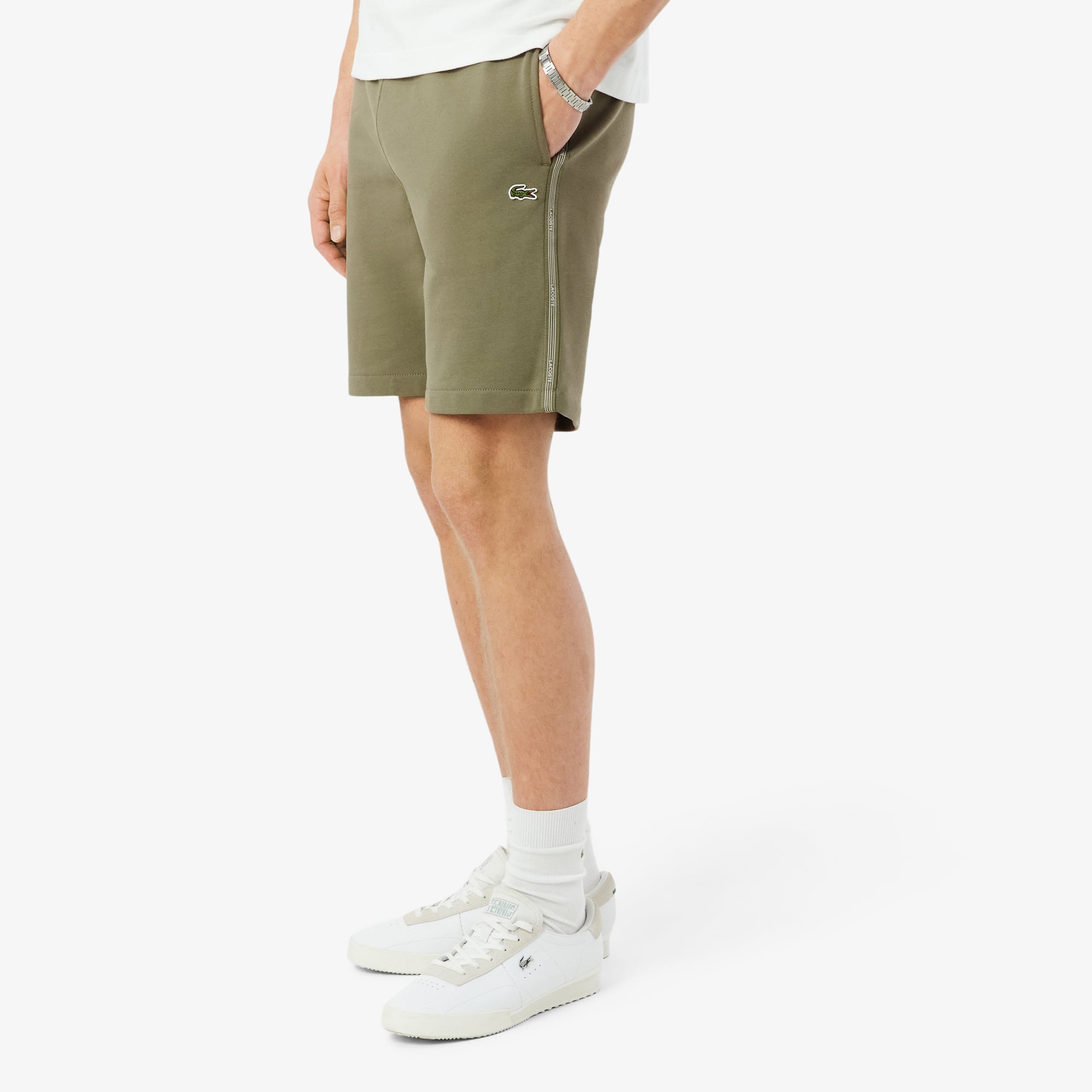 Lacoste Erkek Regular Fit Haki Şort