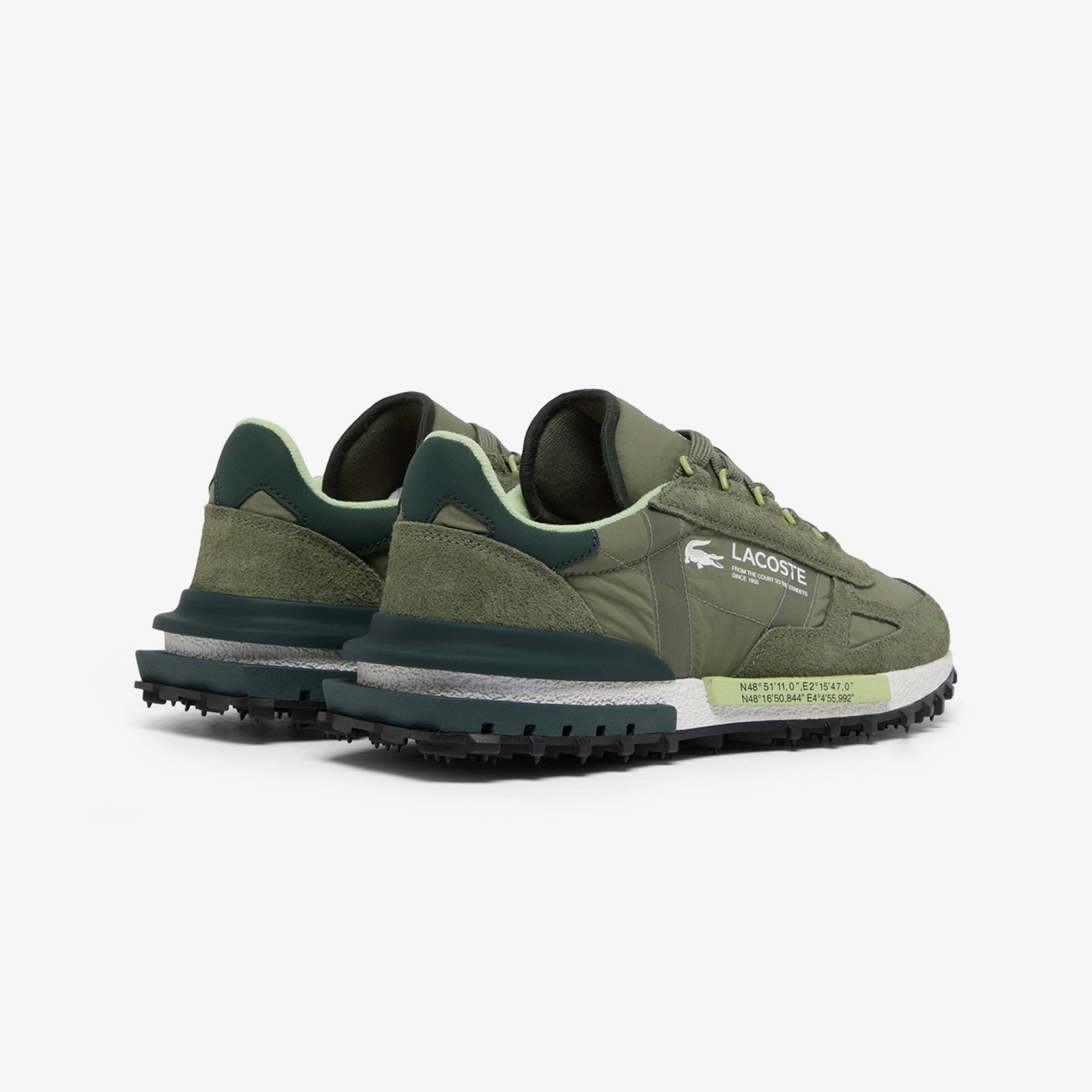 Elite Active Erkek Haki Sneaker