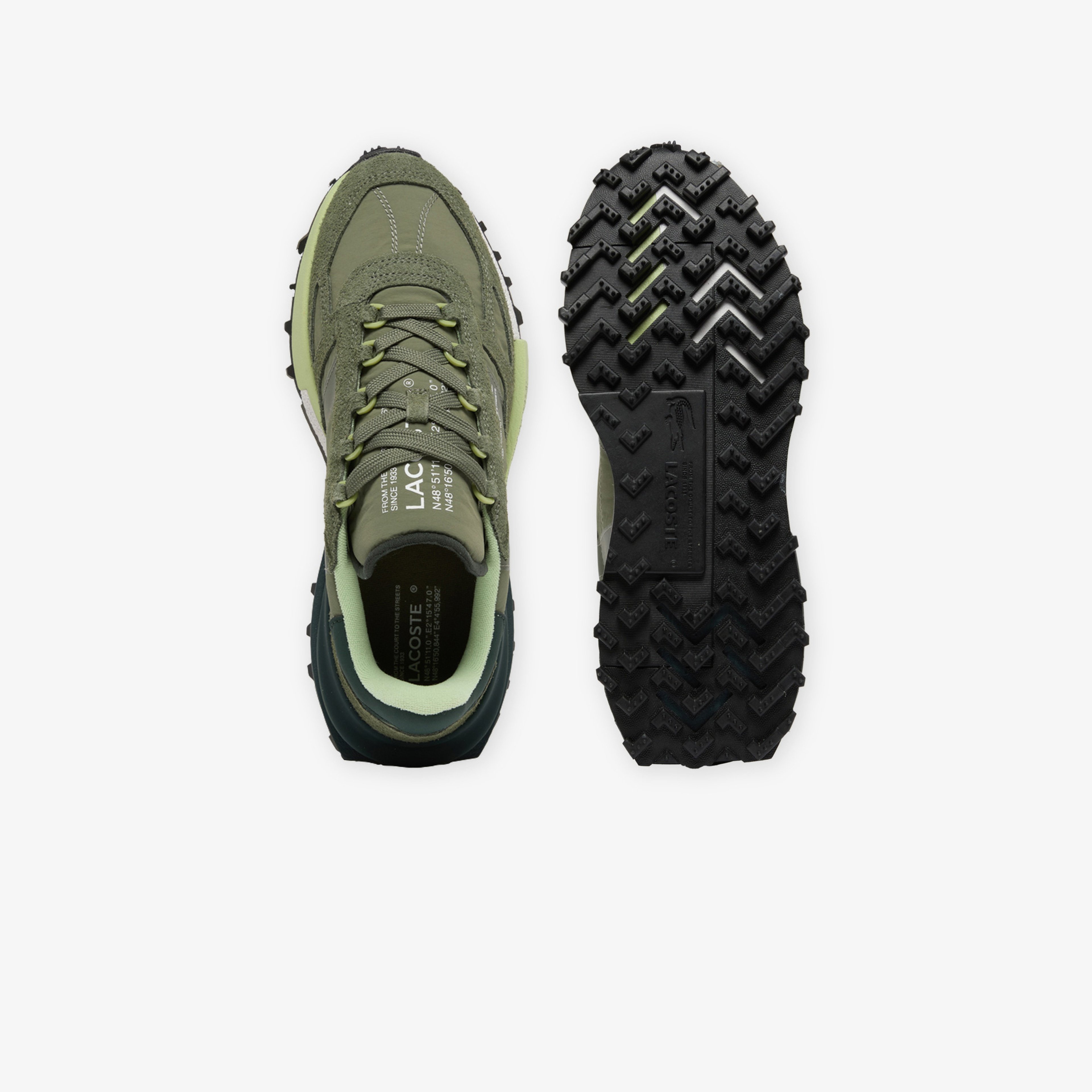 Elite Active Erkek Haki Sneaker