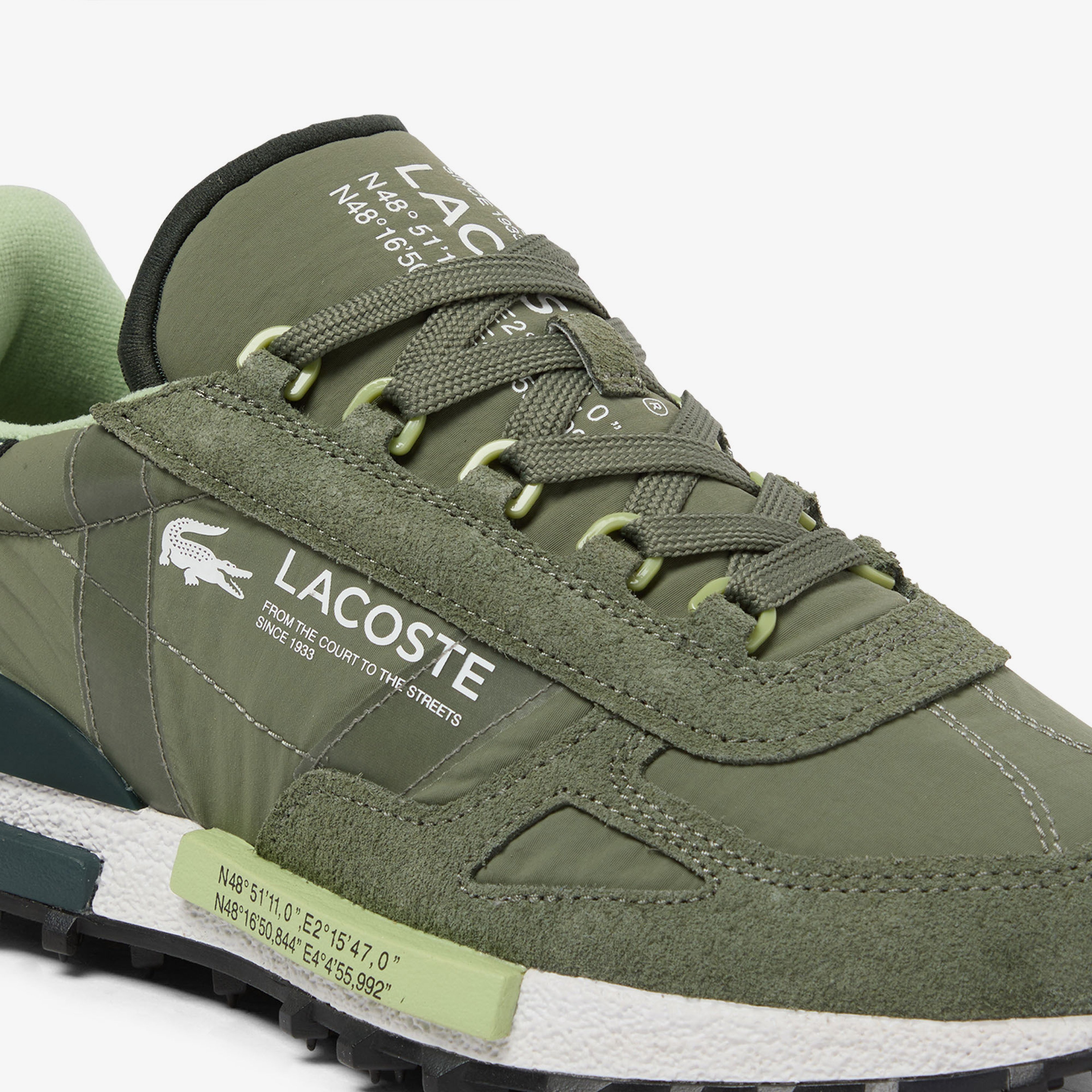 Elite Active Erkek Haki Sneaker