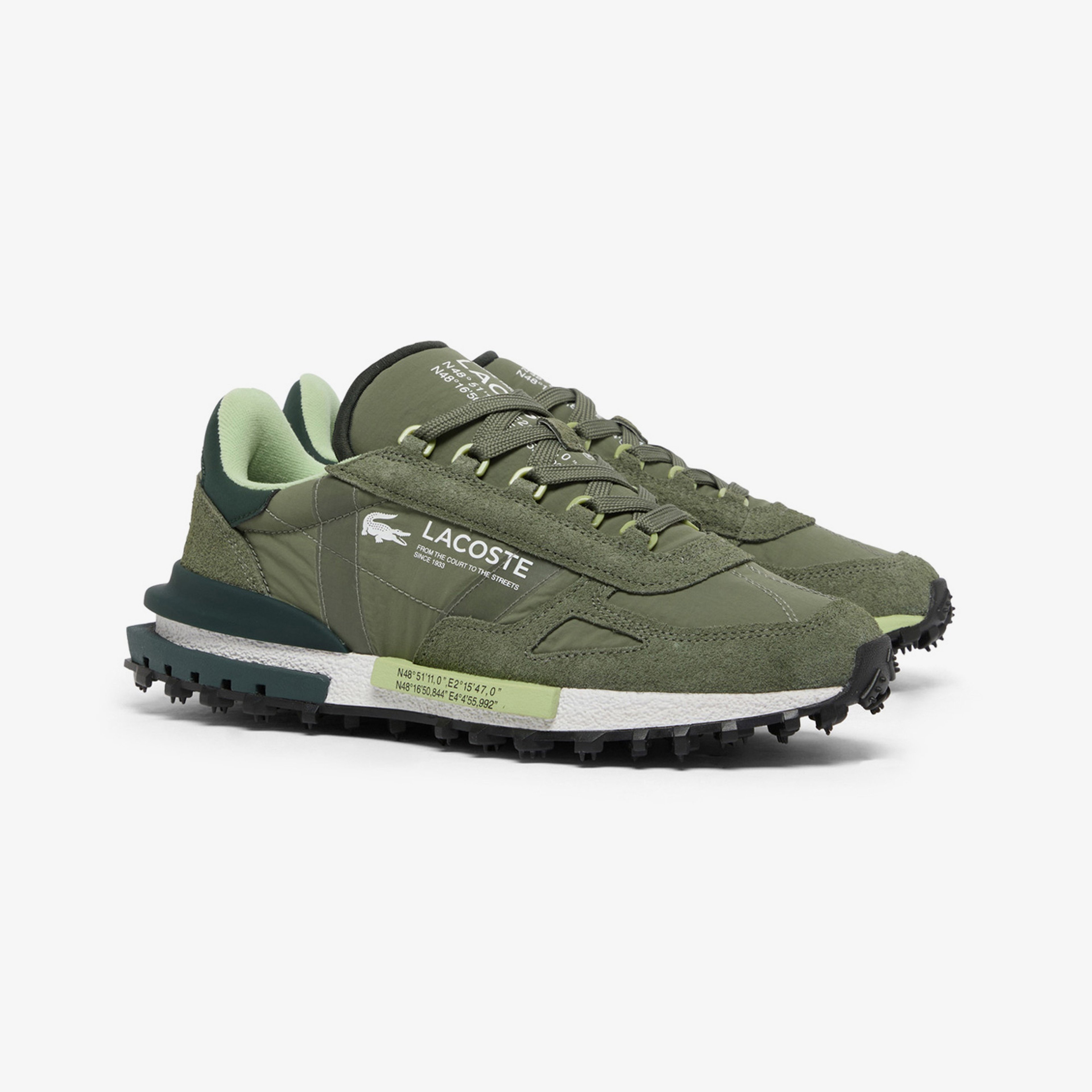 Elite Active Erkek Haki Sneaker