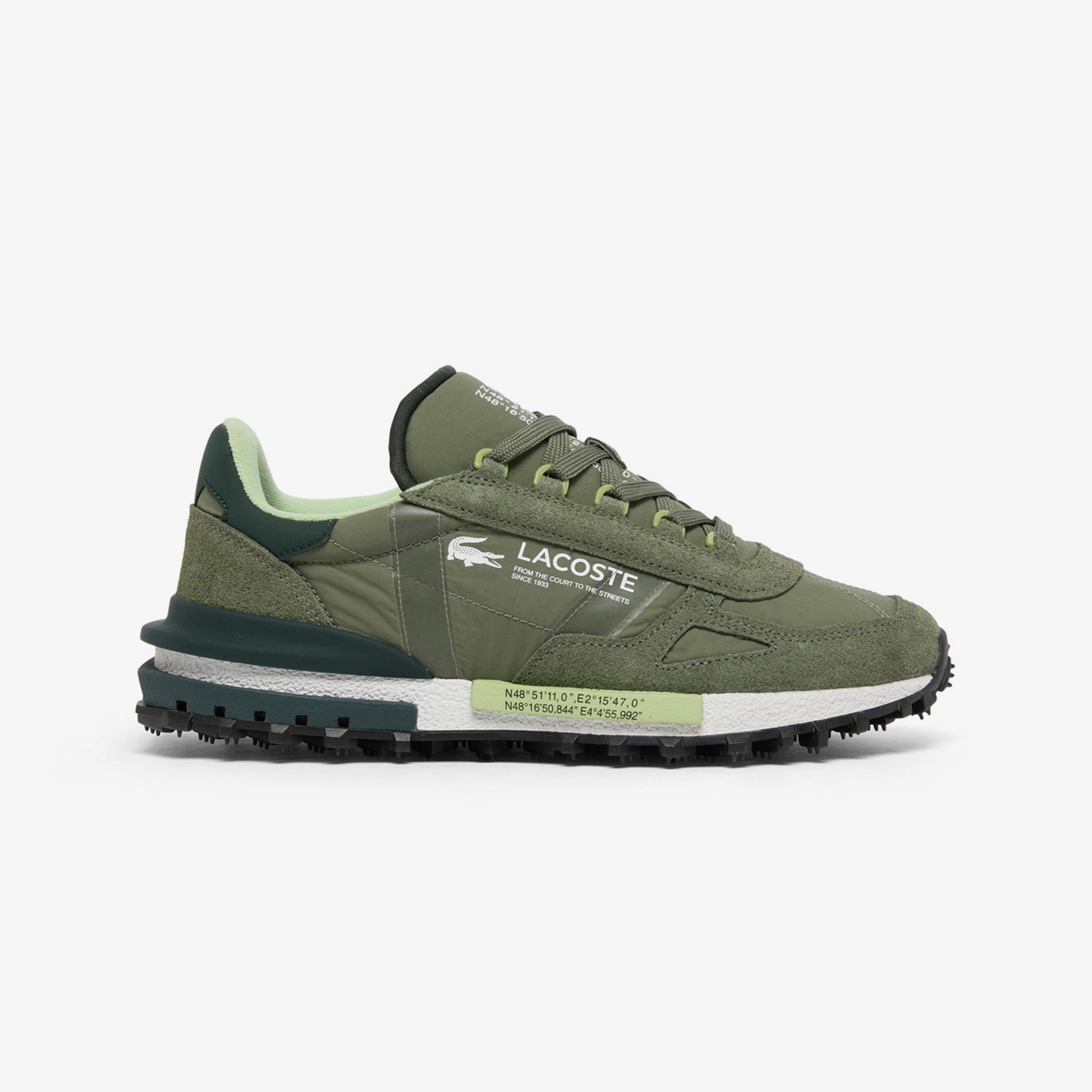 Elite Active Erkek Haki Sneaker