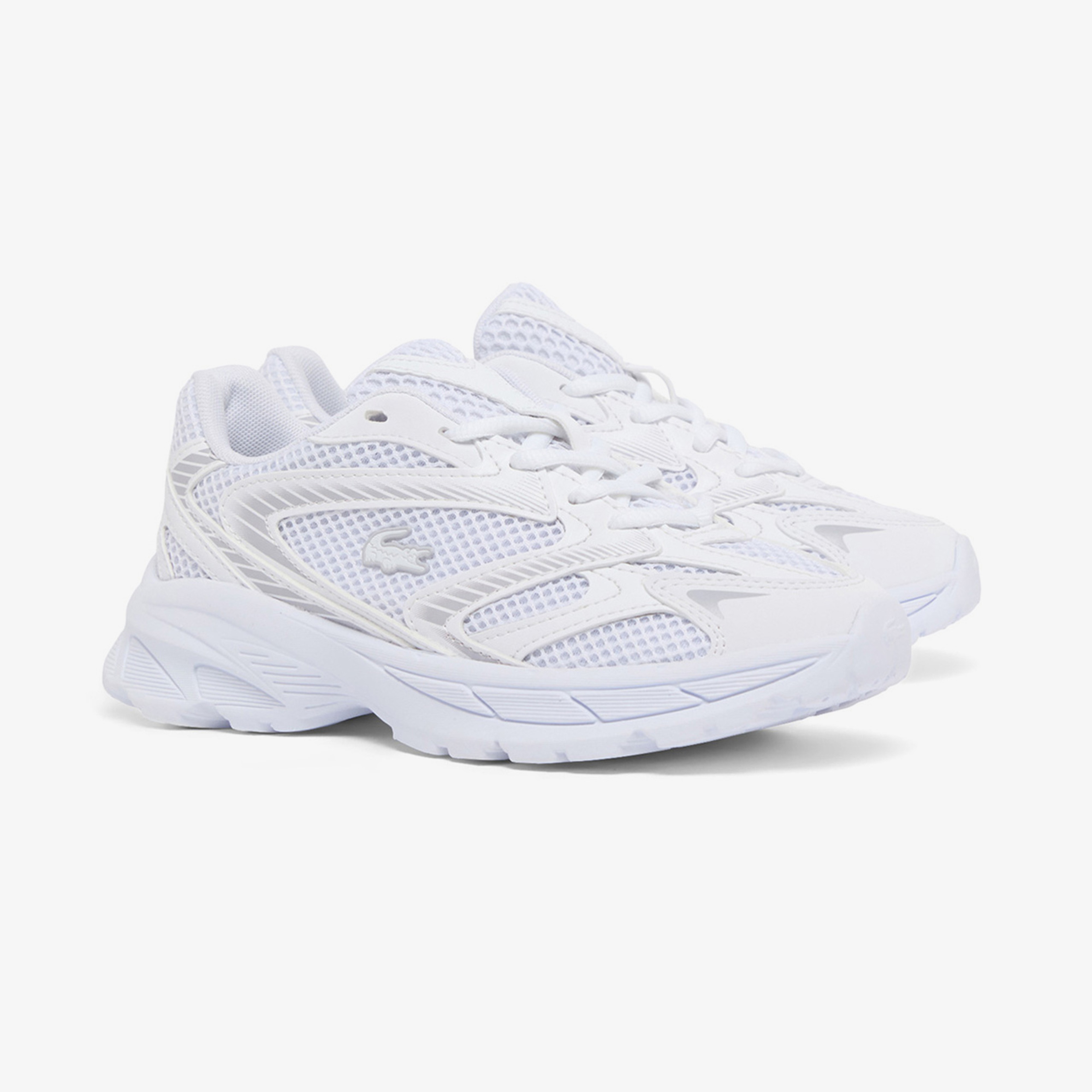Lacoste L003 Neo Shot Çocuk Beyaz Spor Ayakkabı