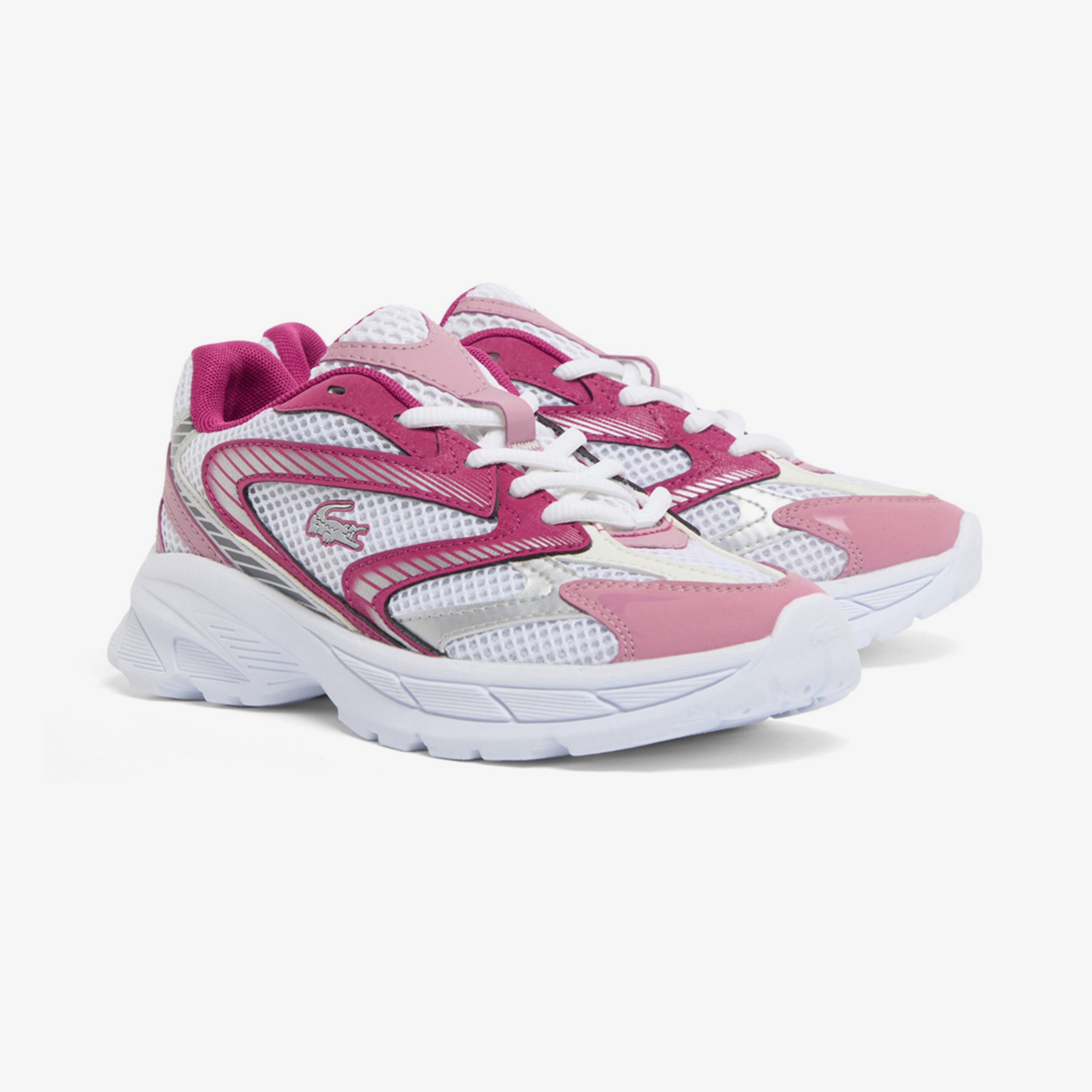 Lacoste L003 Neo Shot Çocuk Mor Spor Ayakkabı