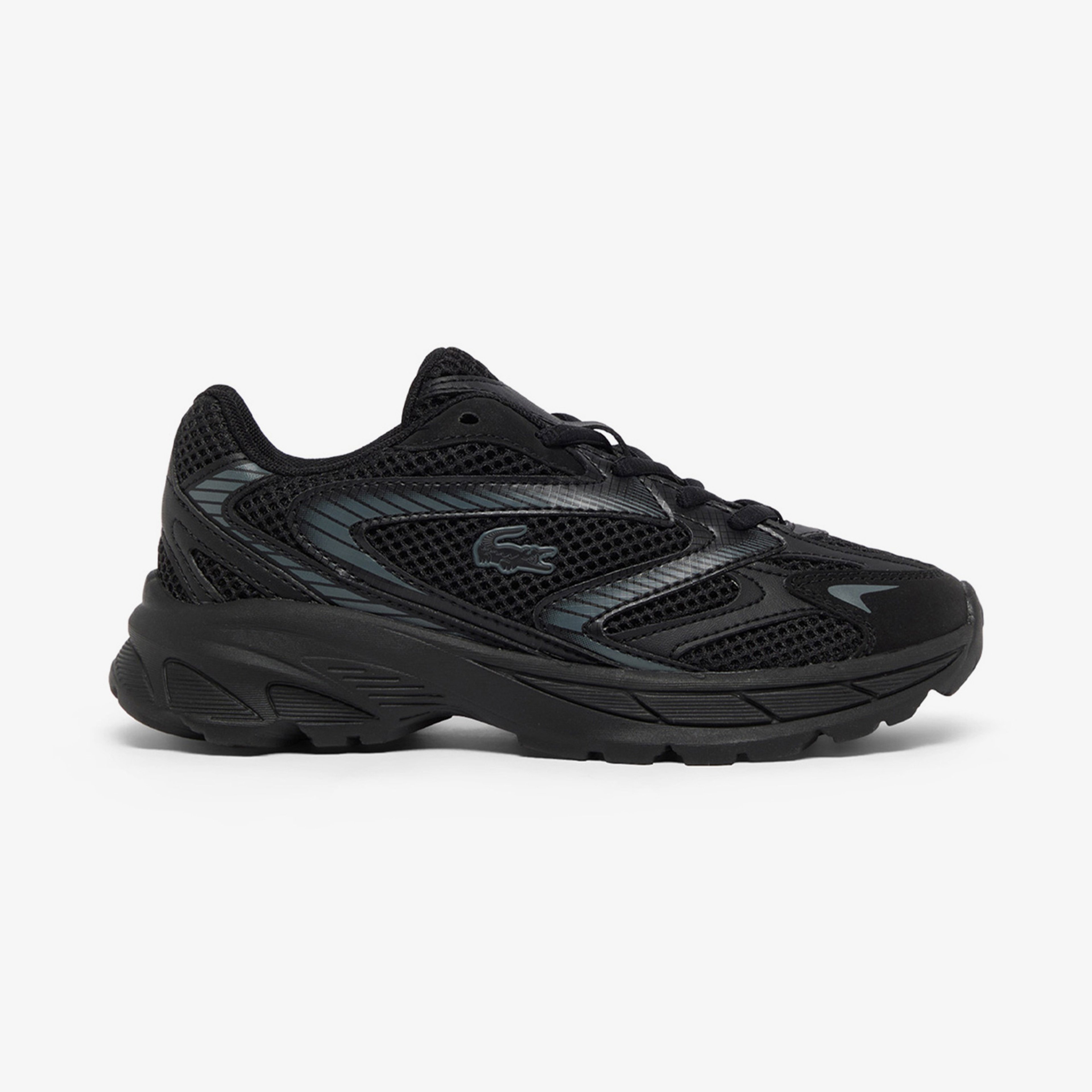 Lacoste L003 Neo Shot Çocuk Siyah Spor Ayakkabı