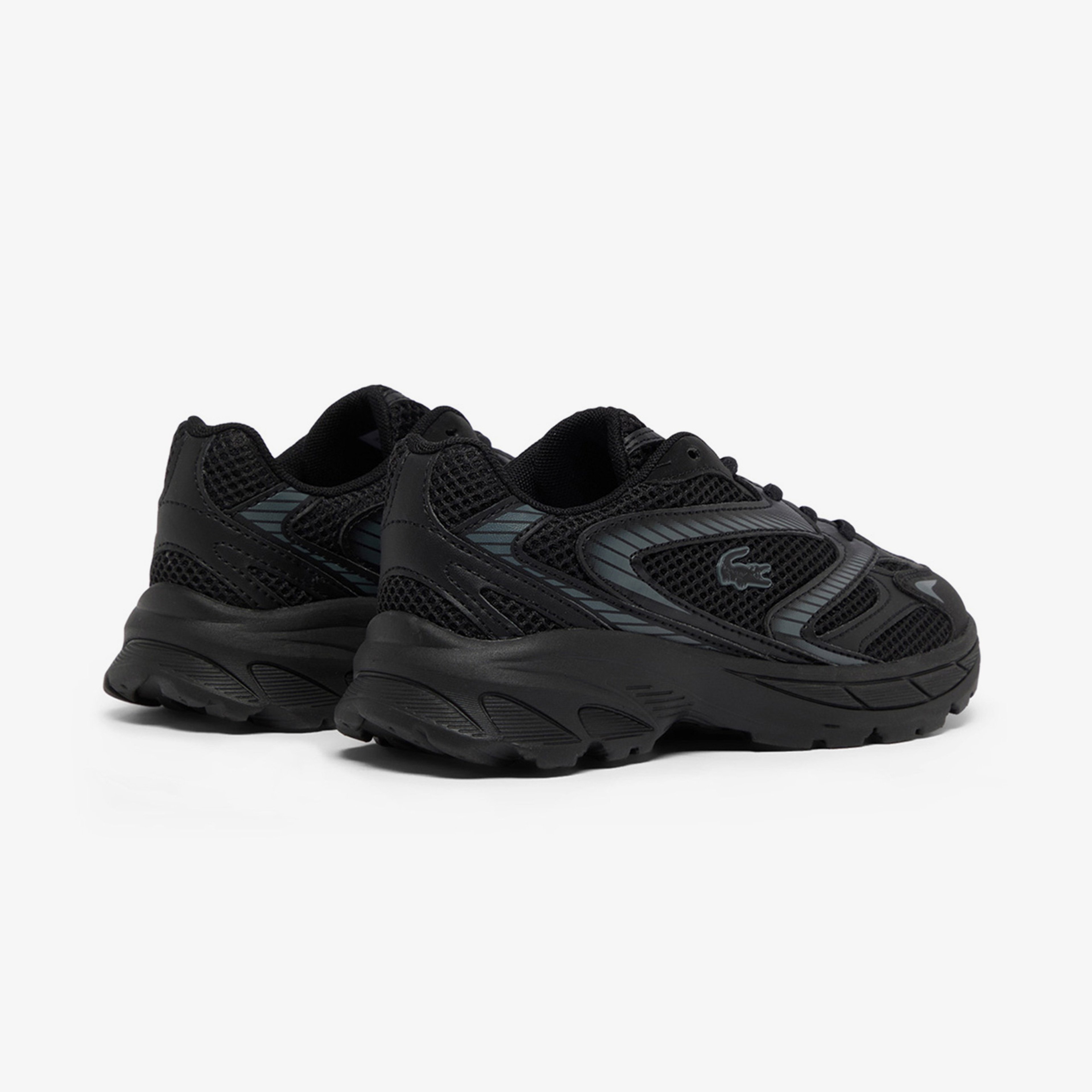 Lacoste L003 Neo Shot Çocuk Siyah Spor Ayakkabı