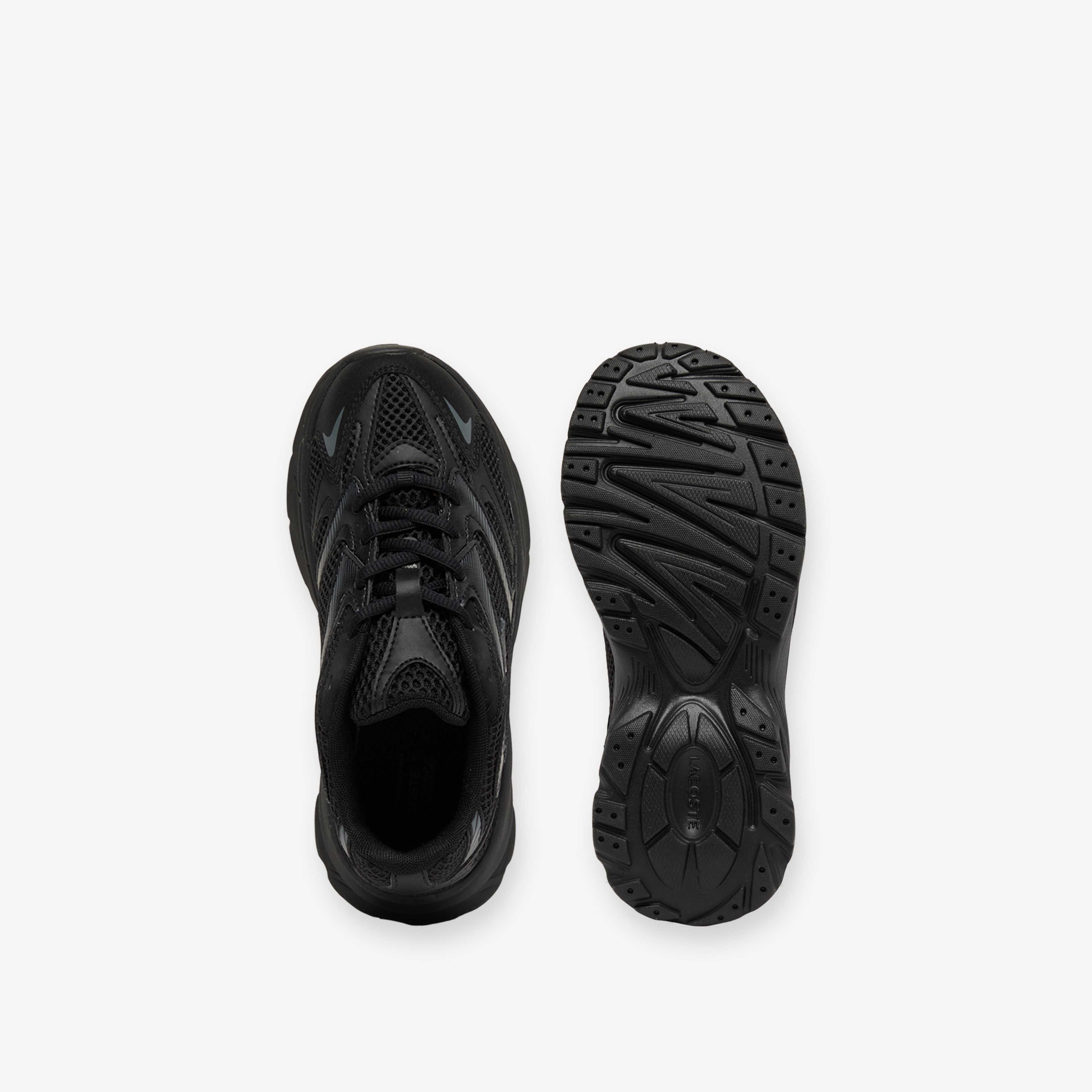 Lacoste L003 Neo Shot Çocuk Siyah Spor Ayakkabı
