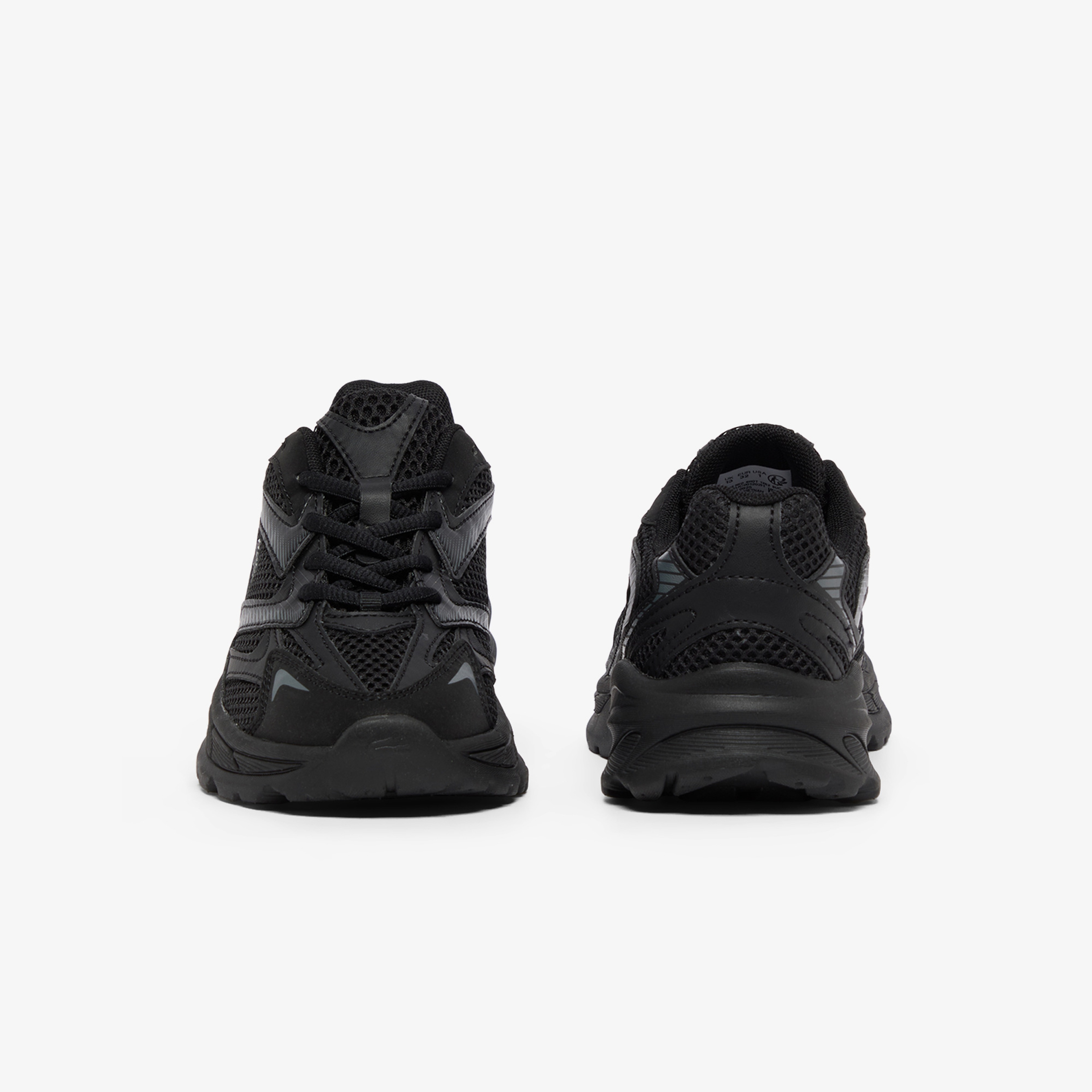 Lacoste L003 Neo Shot Çocuk Siyah Spor Ayakkabı