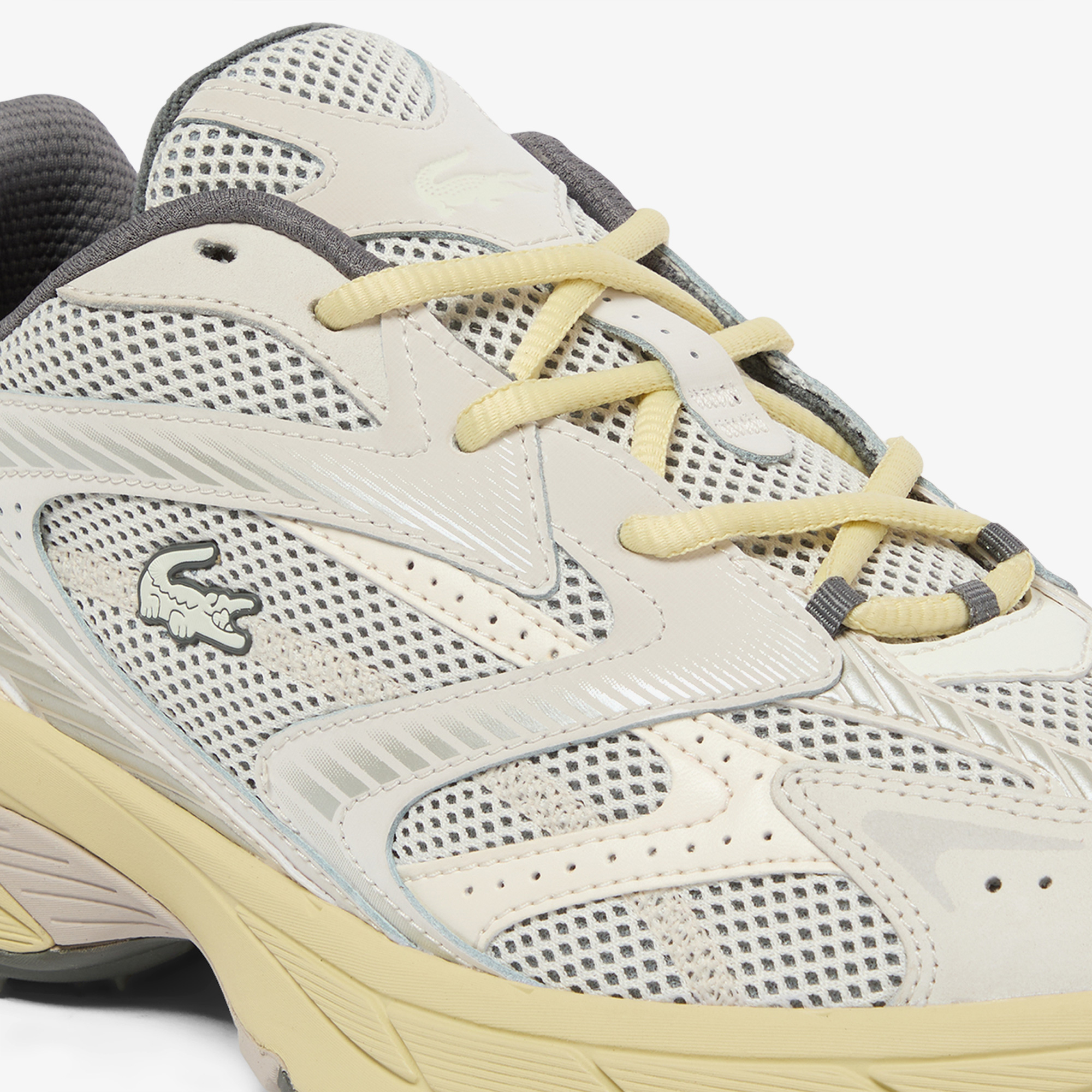 Lacoste L003 Neo Shot Erkek Gri Spor Ayakkabı