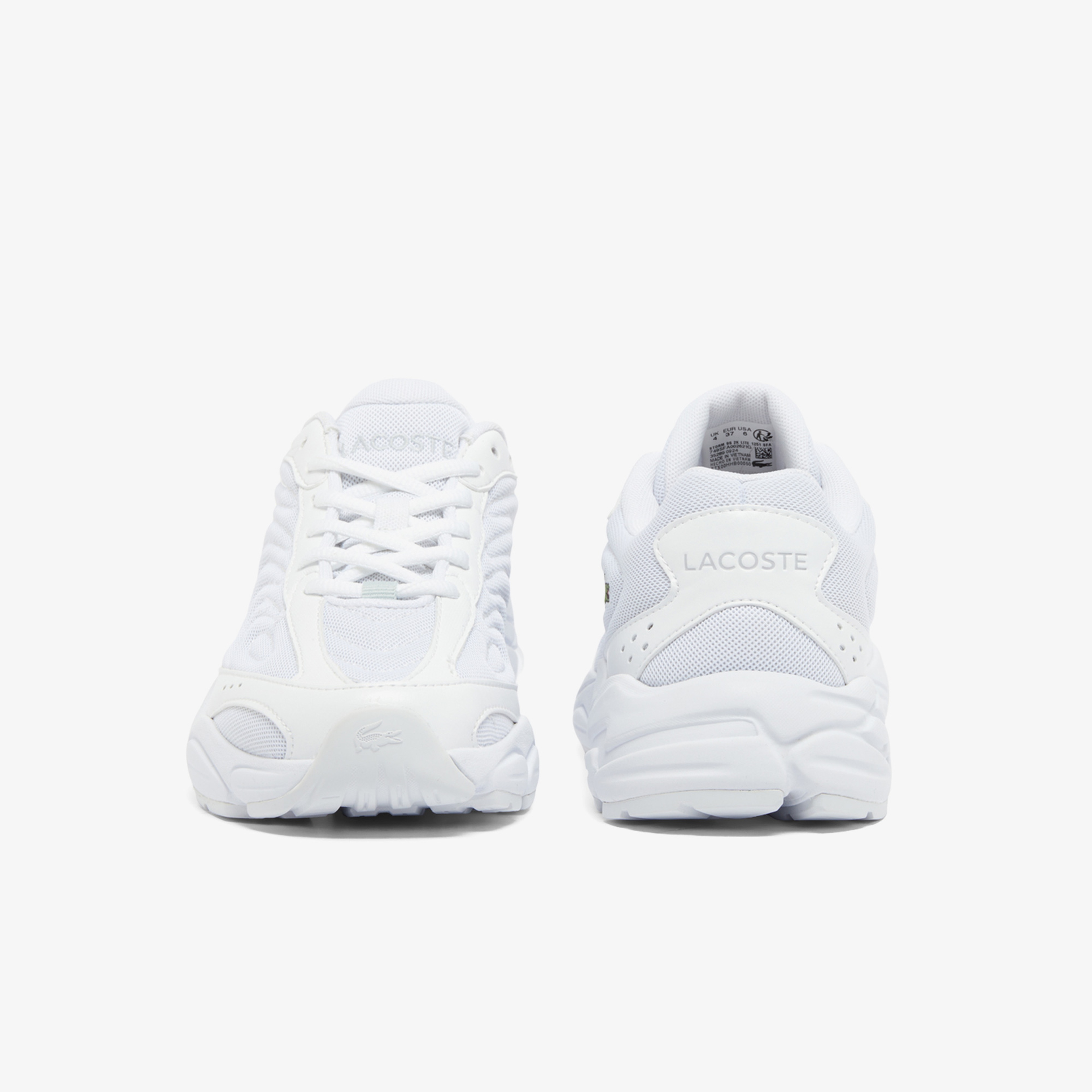 Lacoste Storm 96 2K Lite Kadın Beyaz Spor Ayakkabı