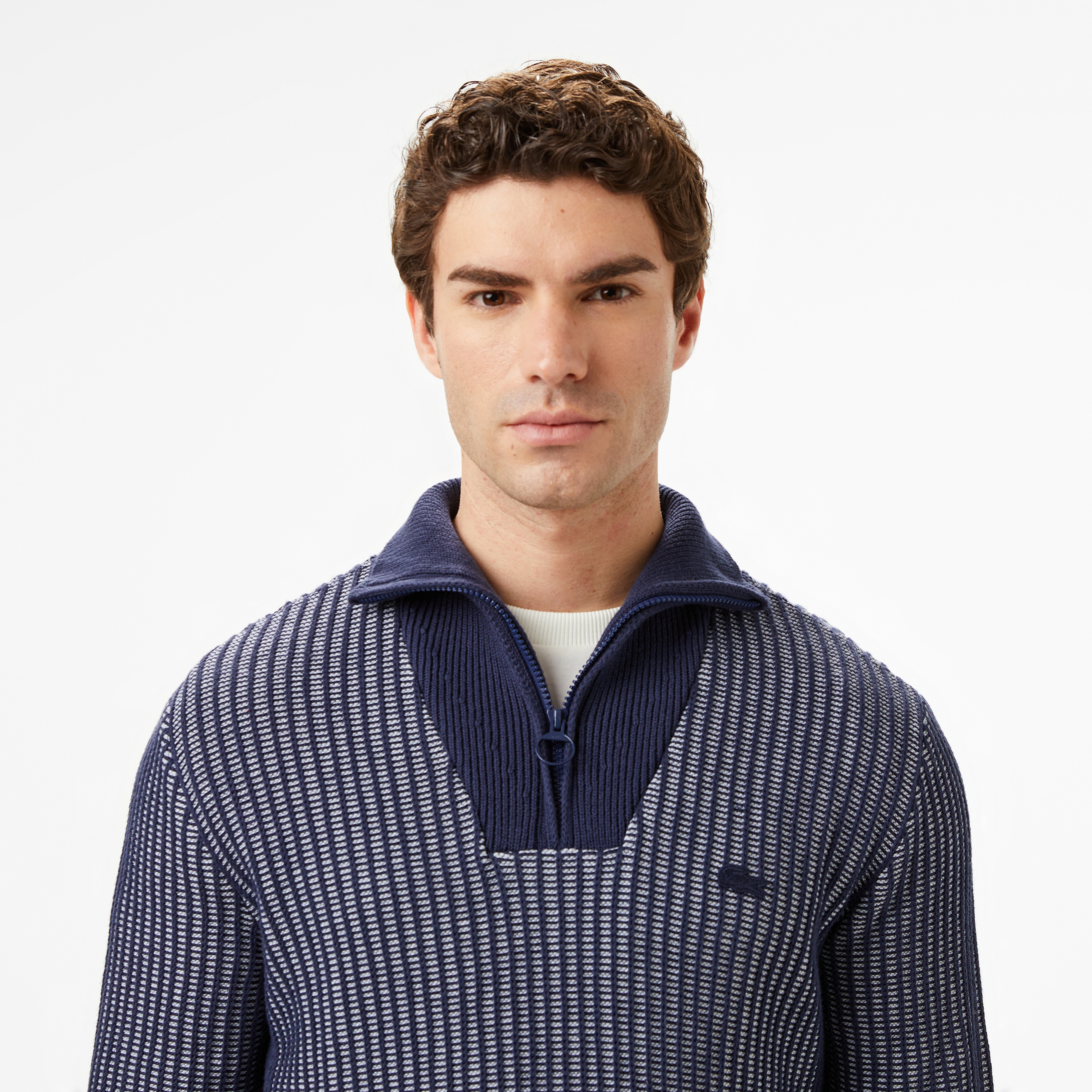 Men's blue sweater