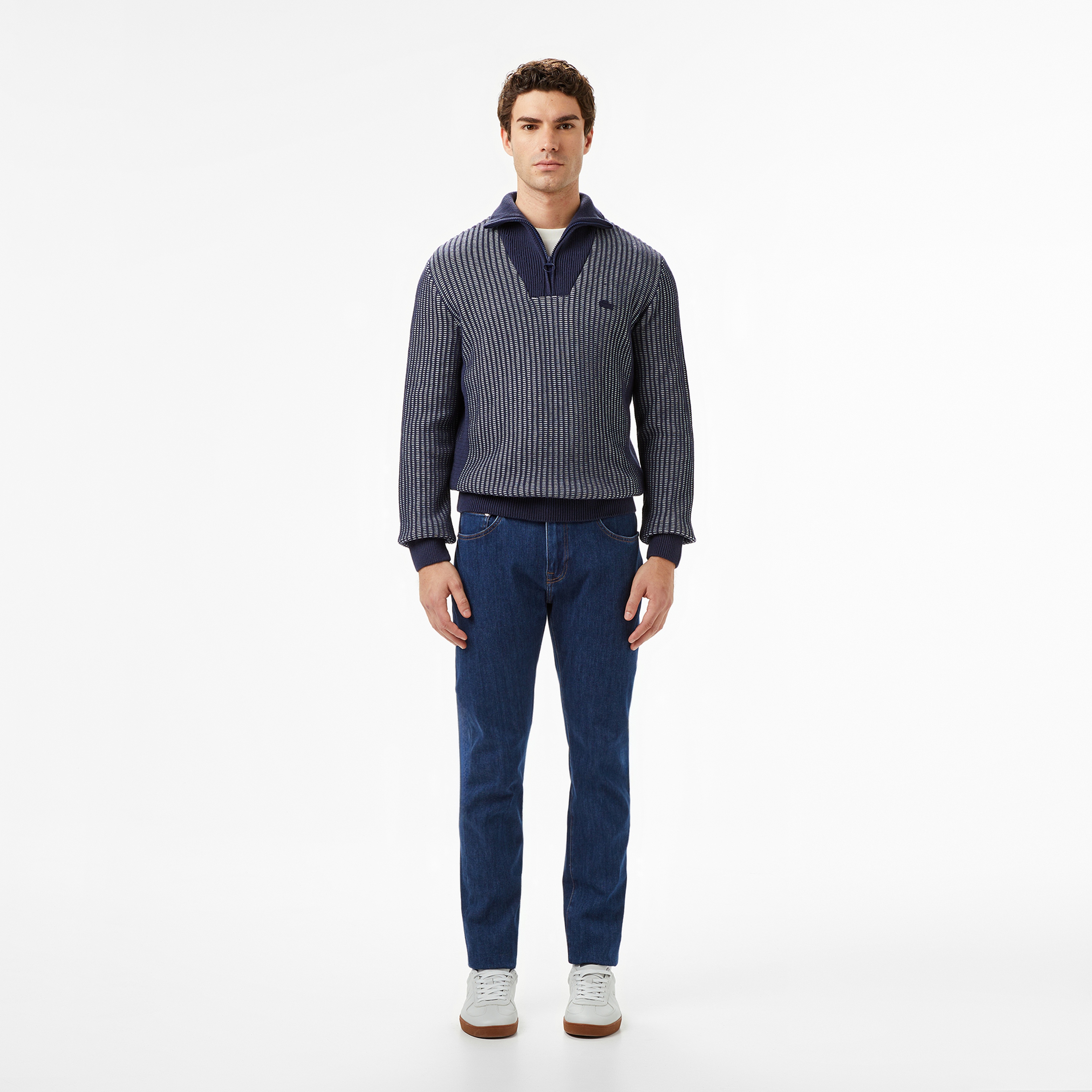 Men's blue sweater
