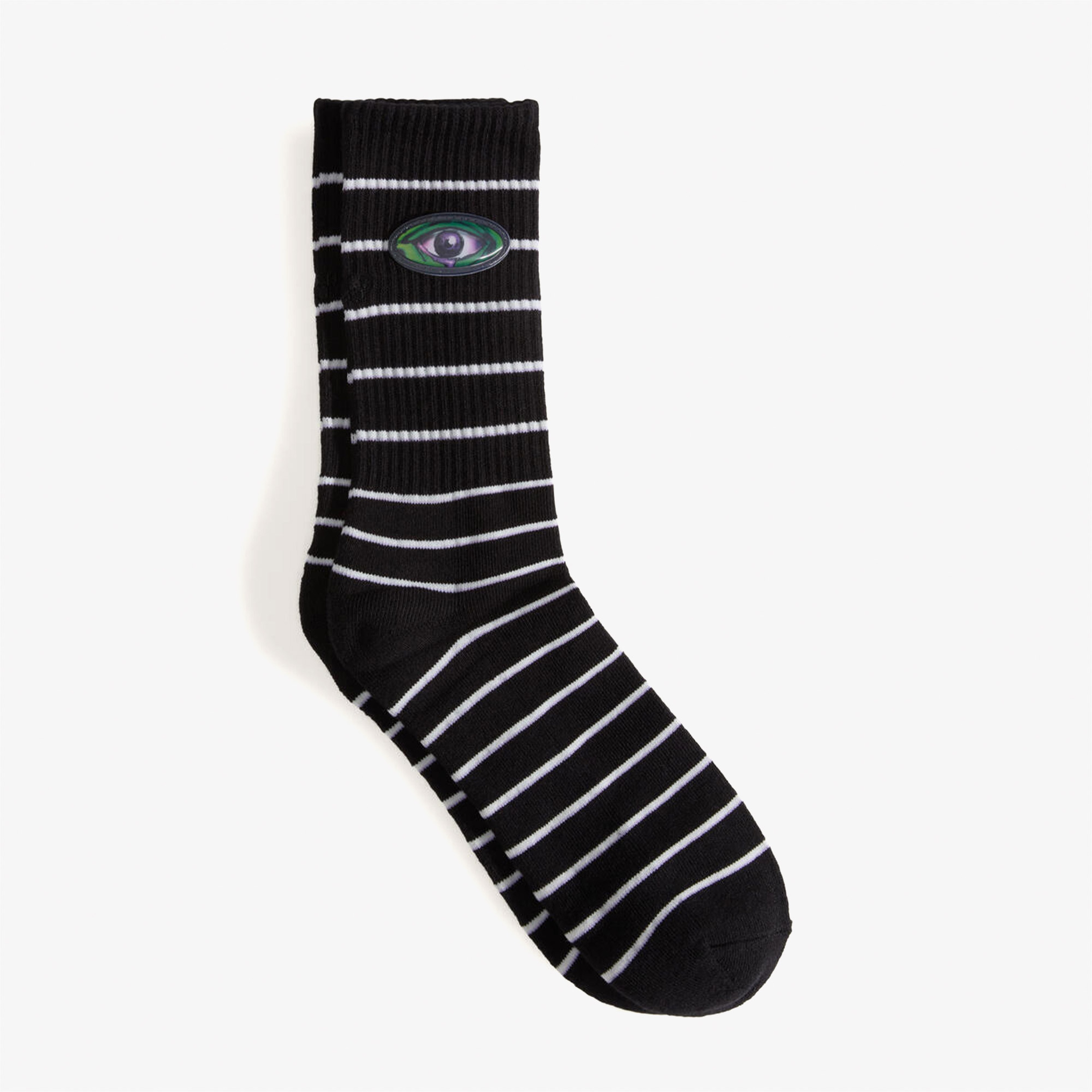 Vans Lx Wreckpack Eye Crew Unisex Siyah Çorap