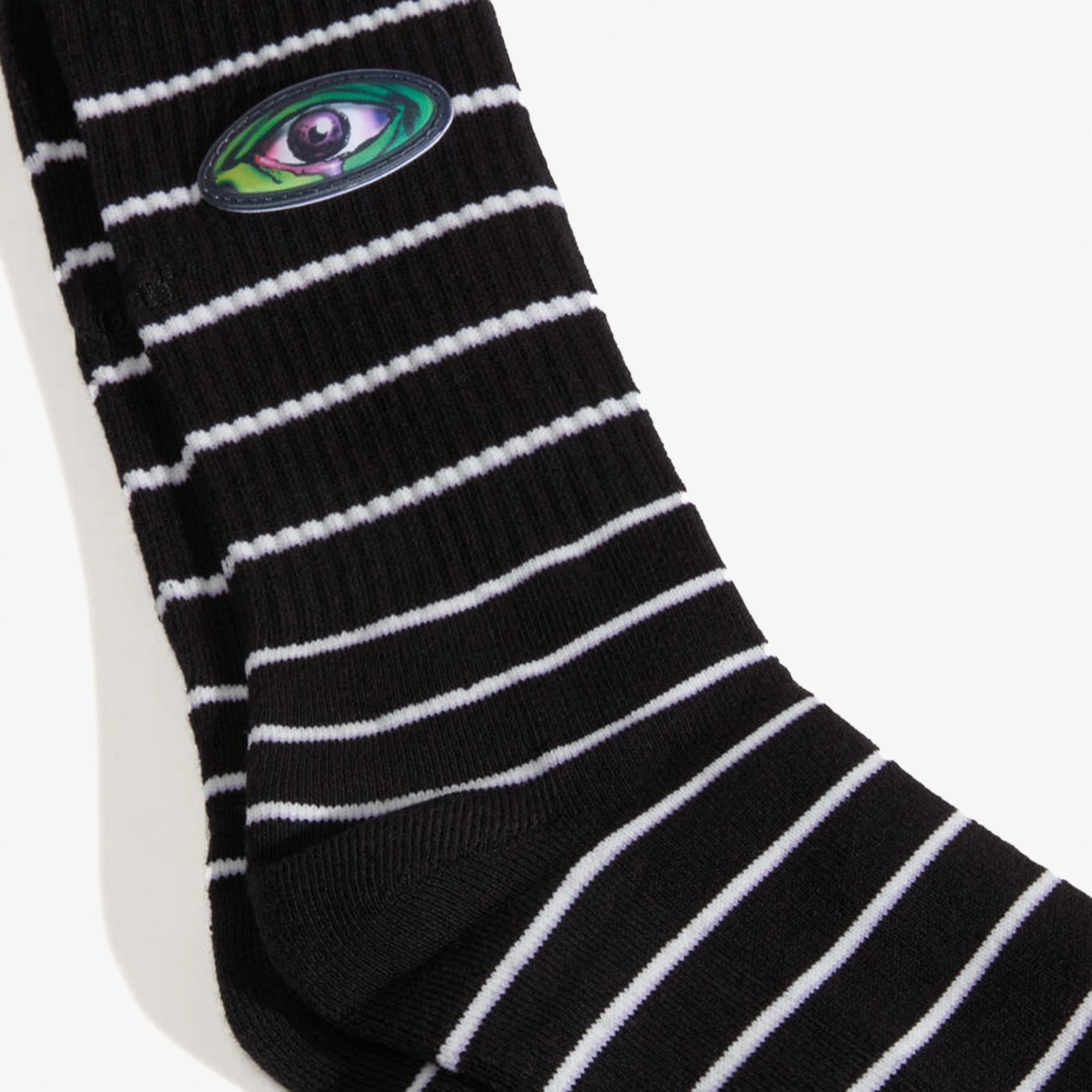 Vans Lx Wreckpack Eye Crew Unisex Siyah Çorap