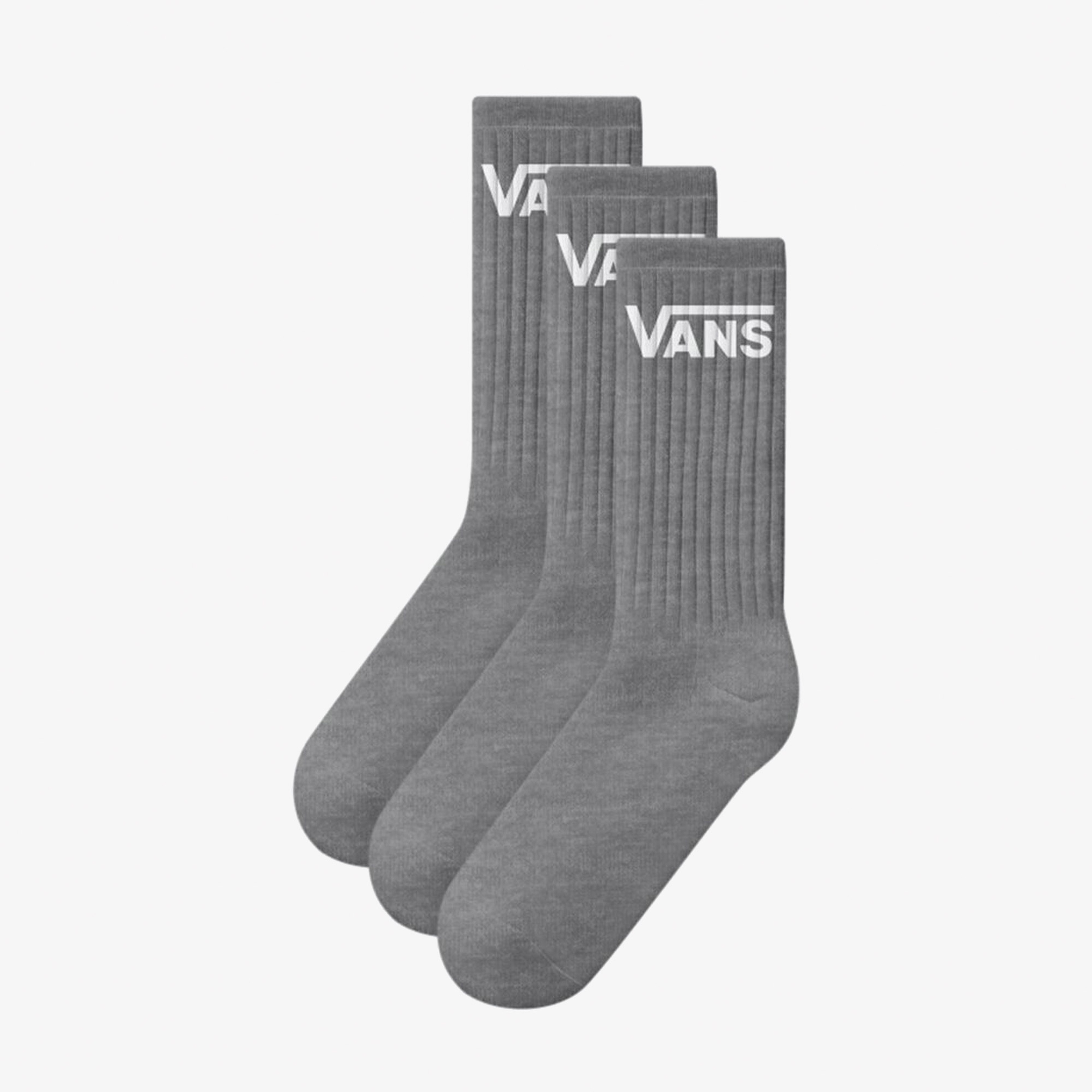 Vans Classic Crew Unisex Gri Çorap