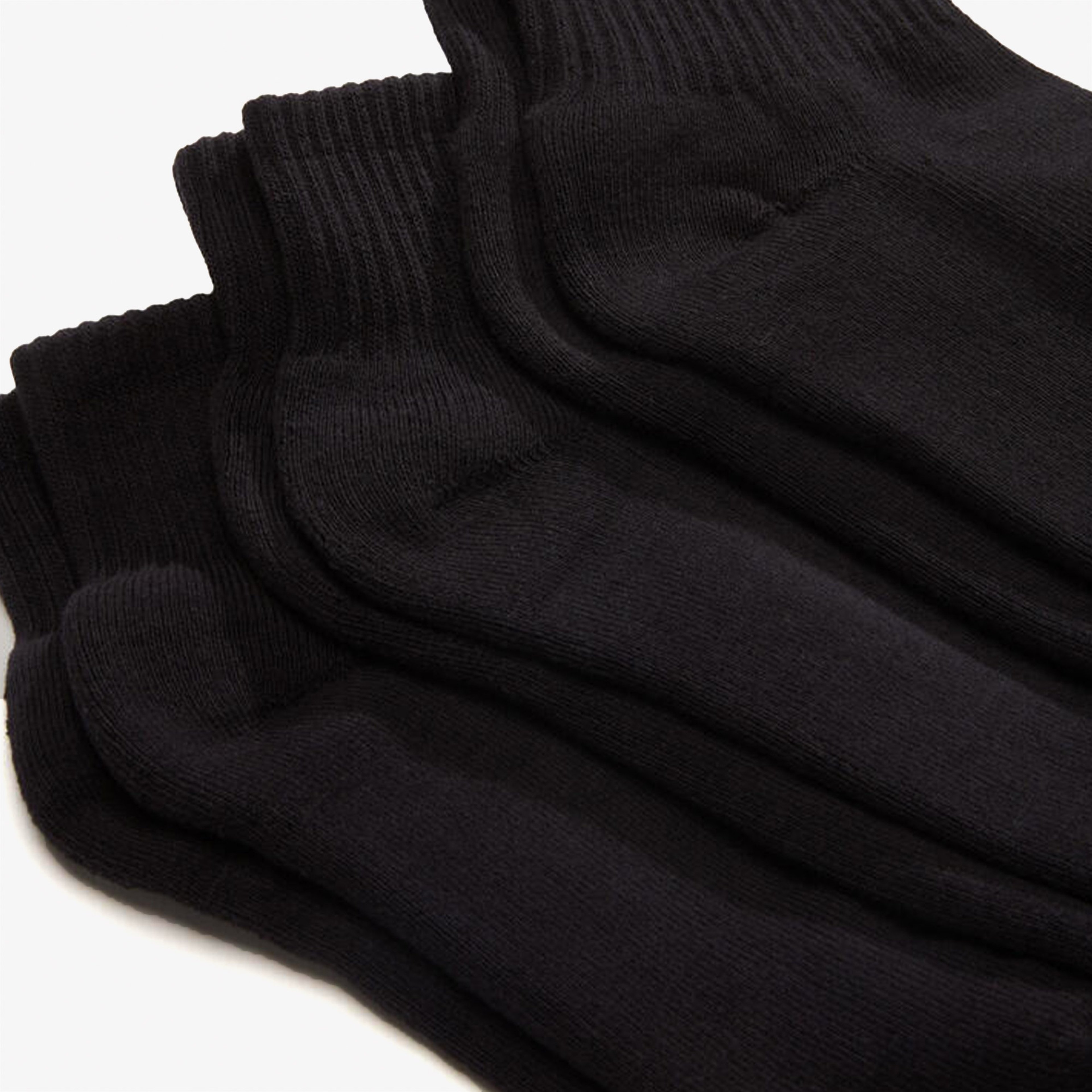 Vans Classic Quarter Crew Unisex Siyah Çorap