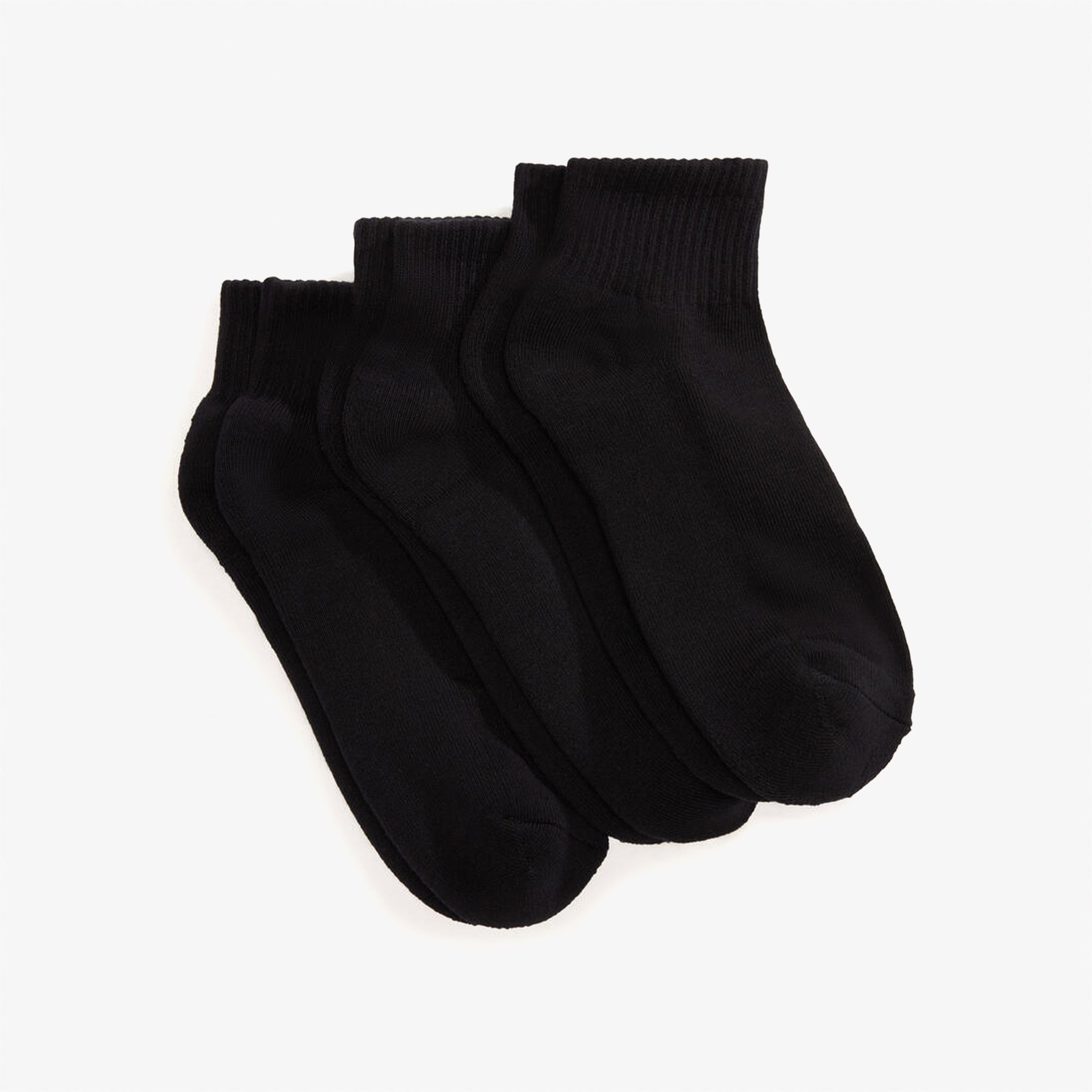 Vans Classic Quarter Crew Unisex Siyah Çorap