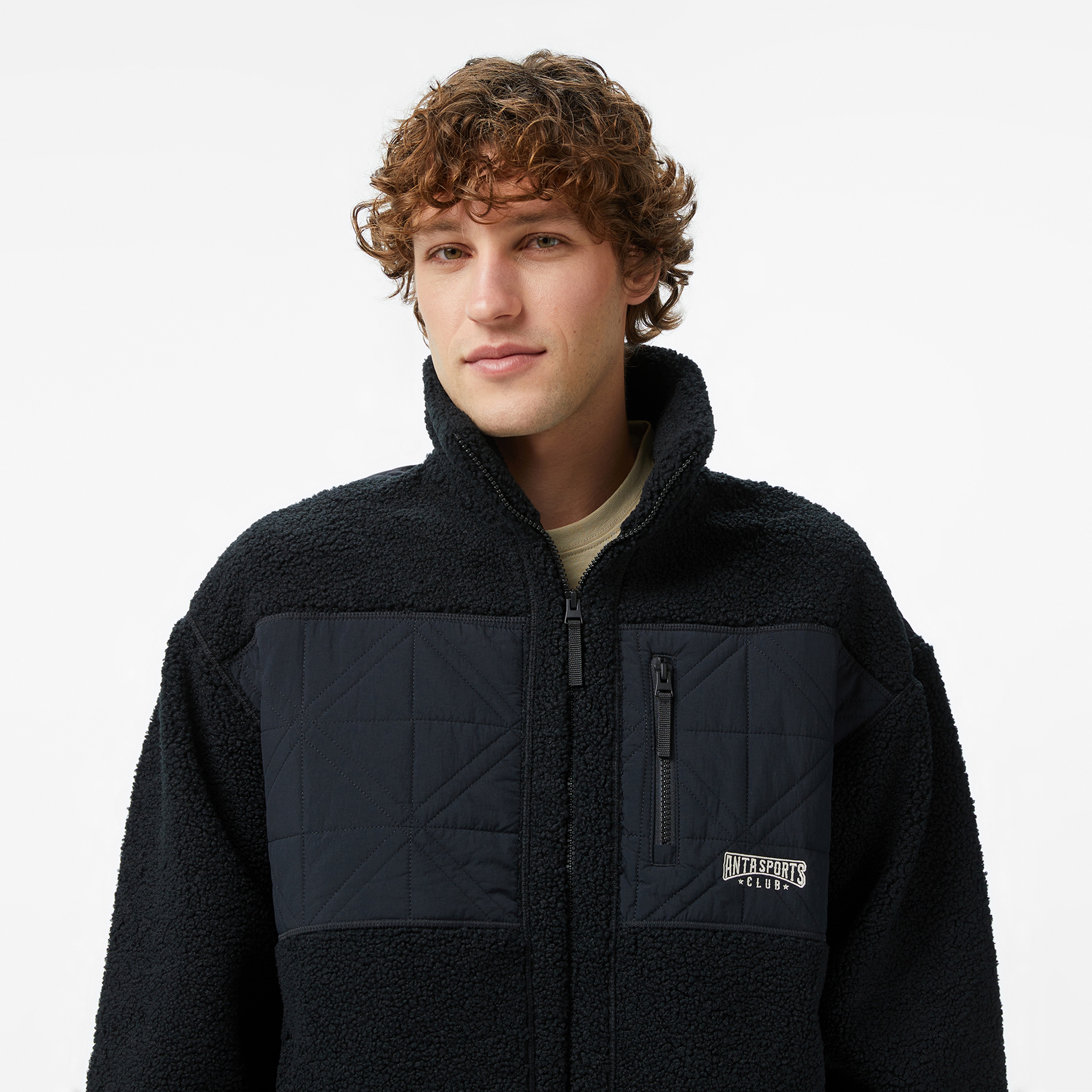 Anta Glıde To Greatness Erkek Siyah Sweatshirt