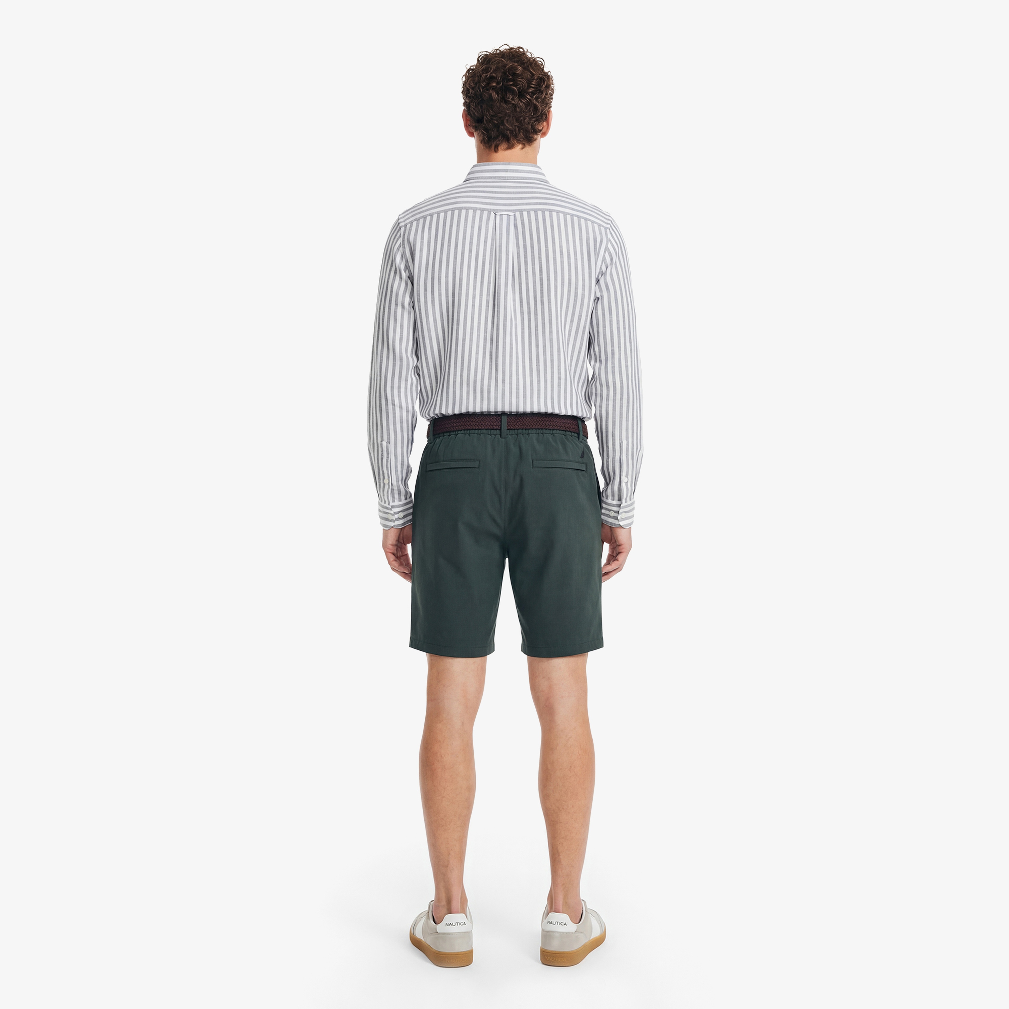 Nautica Erkek Yeşil Regular Fit Şort