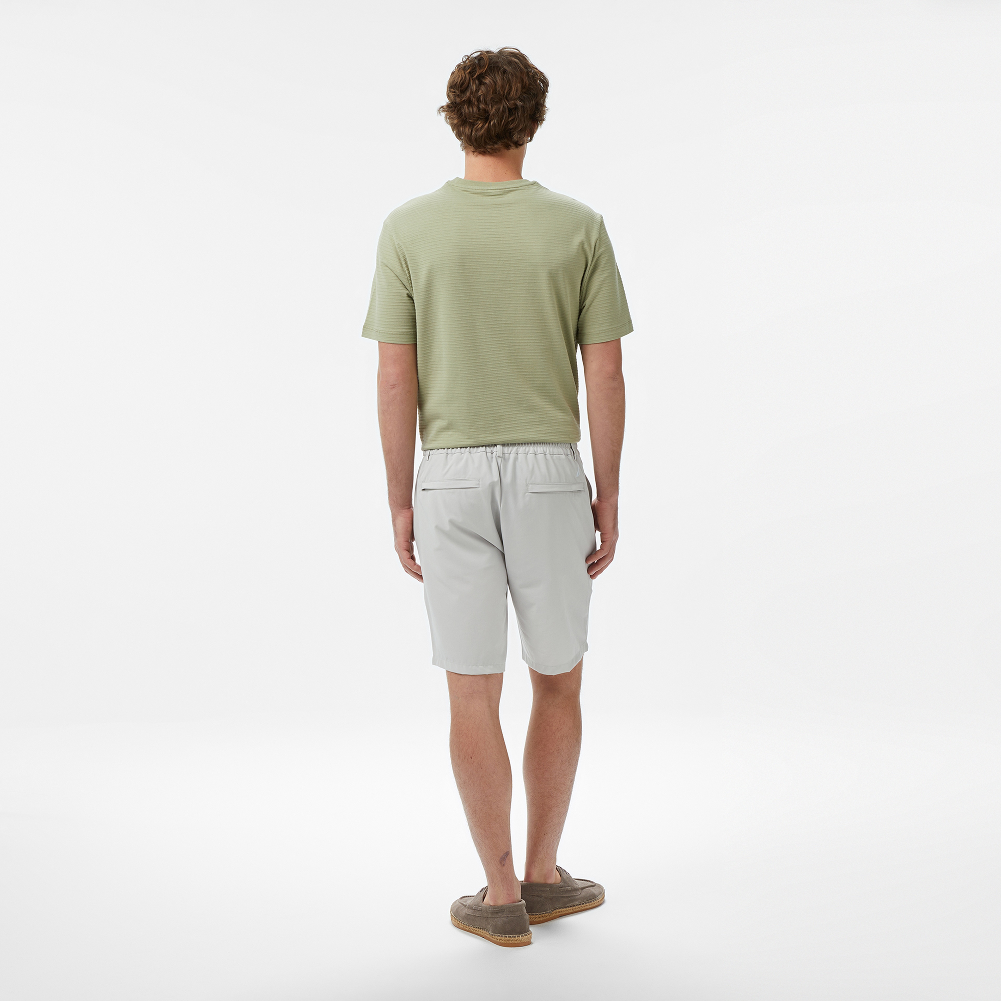 Nautica Erkek Gri Regular Fit Şort