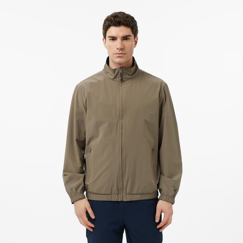 Nautica Erkek Lacivert Regular Fit Dik Yaka Su İtici Mont