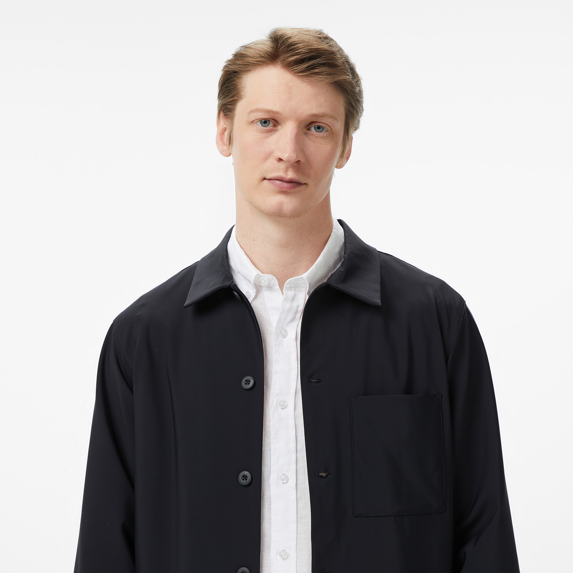 Nautica Erkek Siyah Regular Fit Gömlek