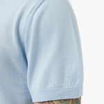 Nautica Erkek Mavi Regular Fit Kısa Kollu Triko