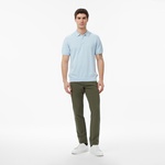 Nautica Erkek Mavi Regular Fit Kısa Kollu Triko