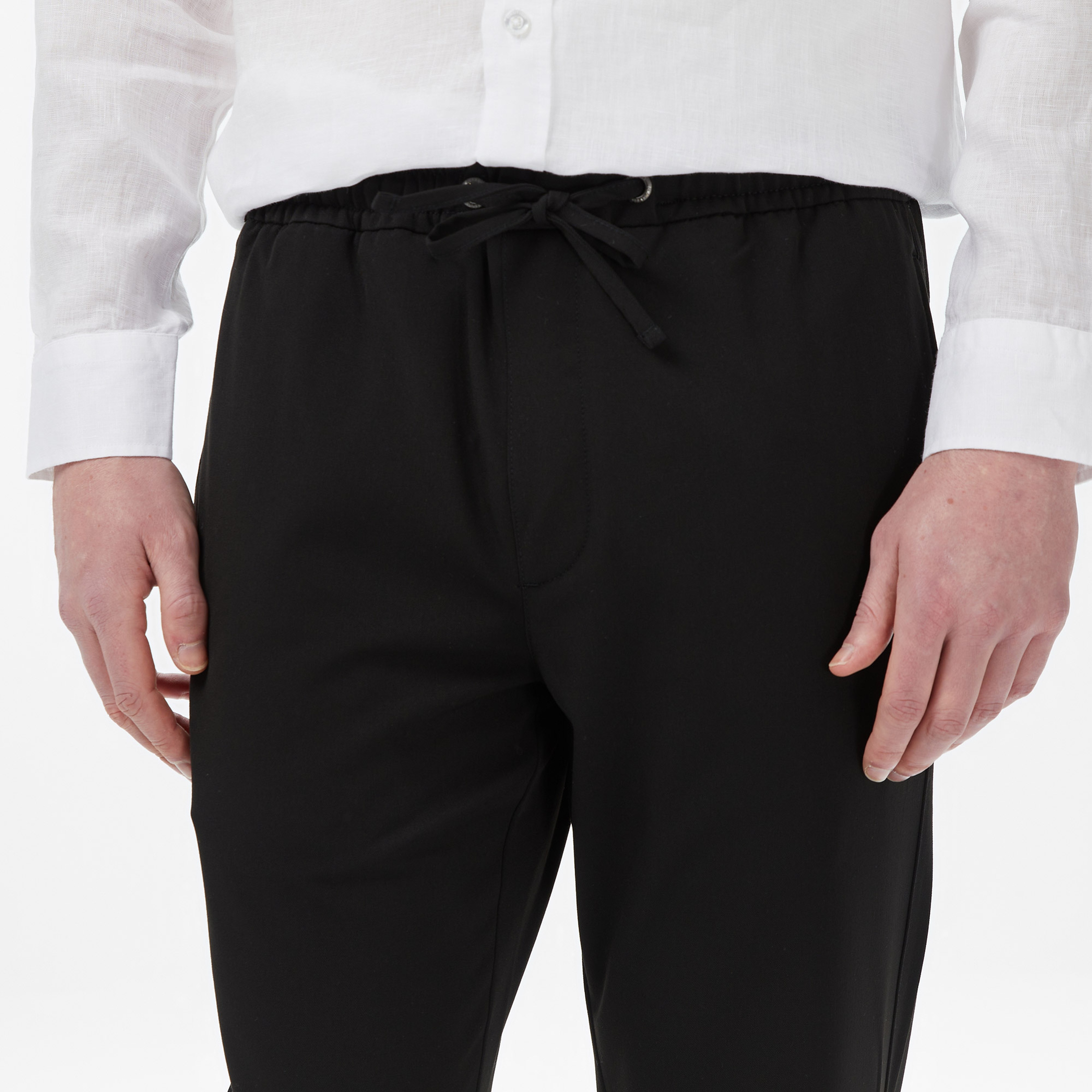 Nautica Erkek Siyah Slim Fit Pantolon