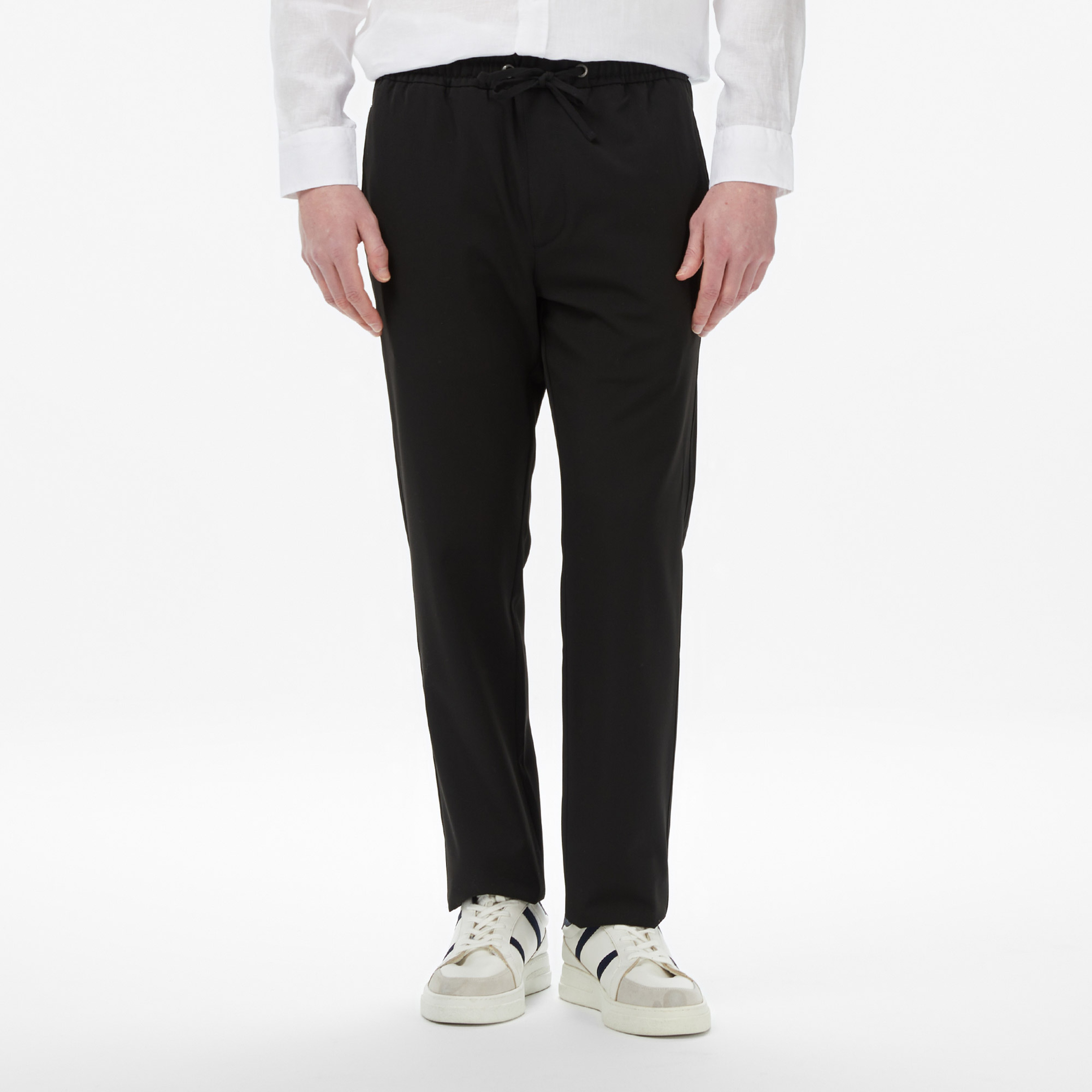 Nautica Erkek Siyah Slim Fit Pantolon