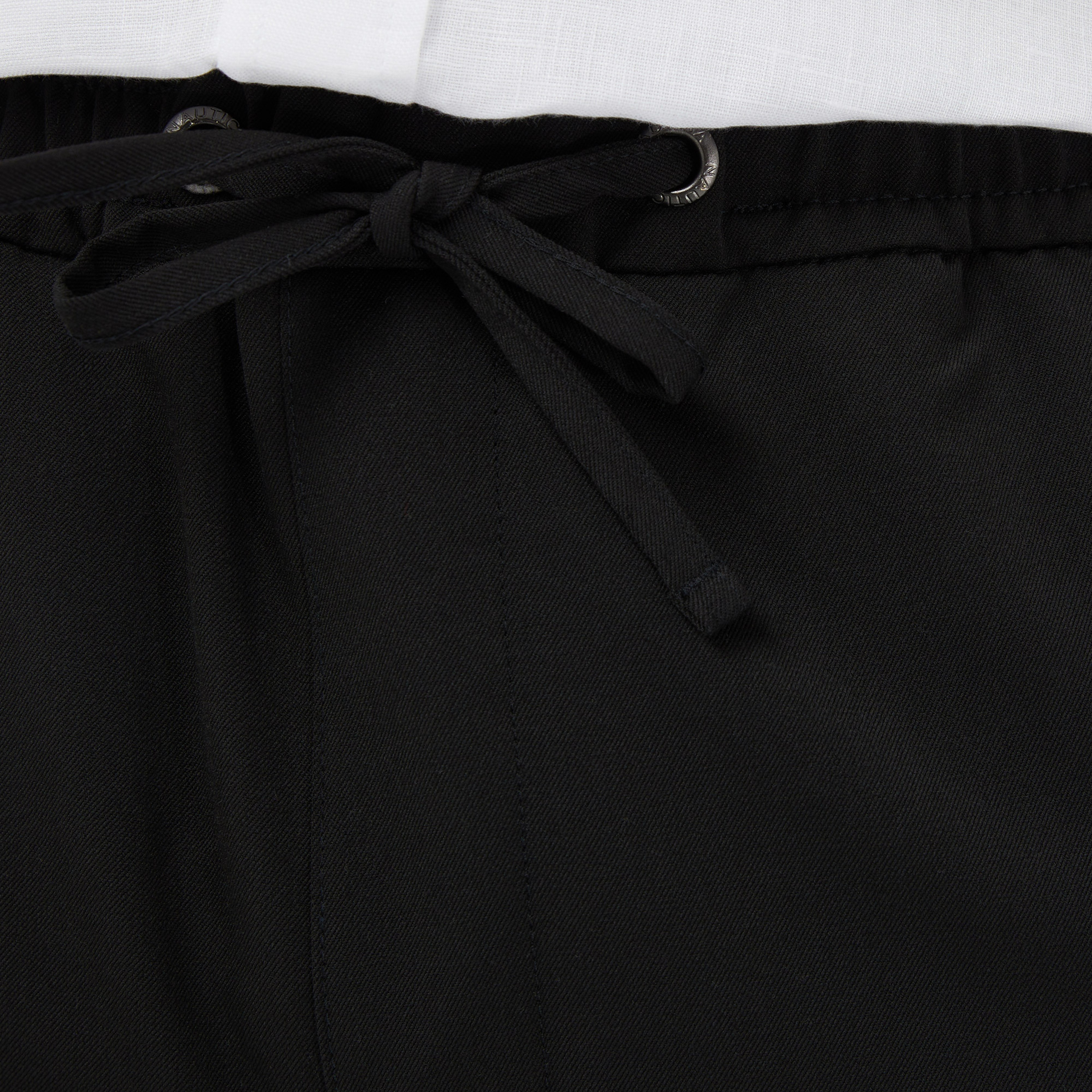 Nautica Erkek Siyah Slim Fit Pantolon