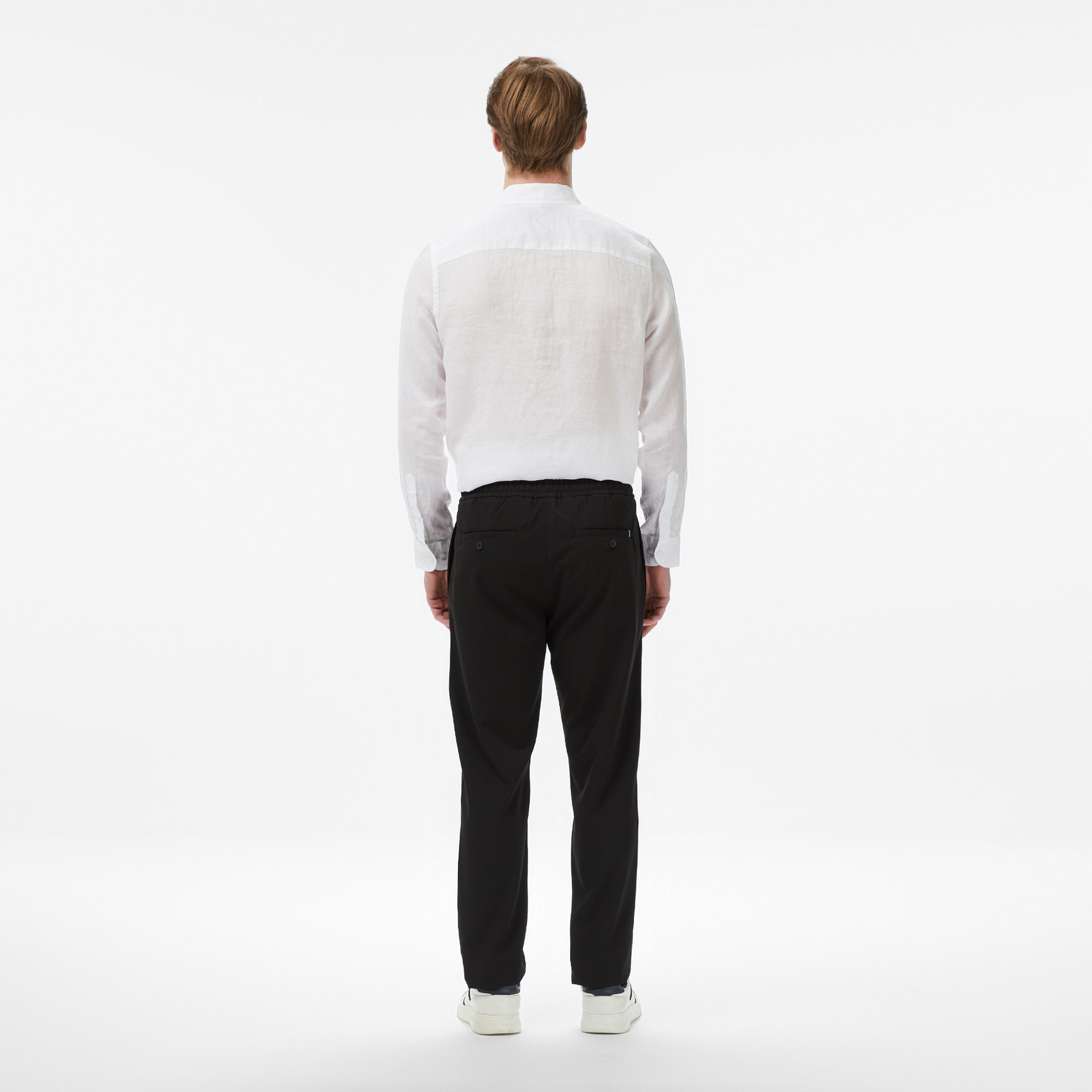 Nautica Erkek Siyah Slim Fit Pantolon