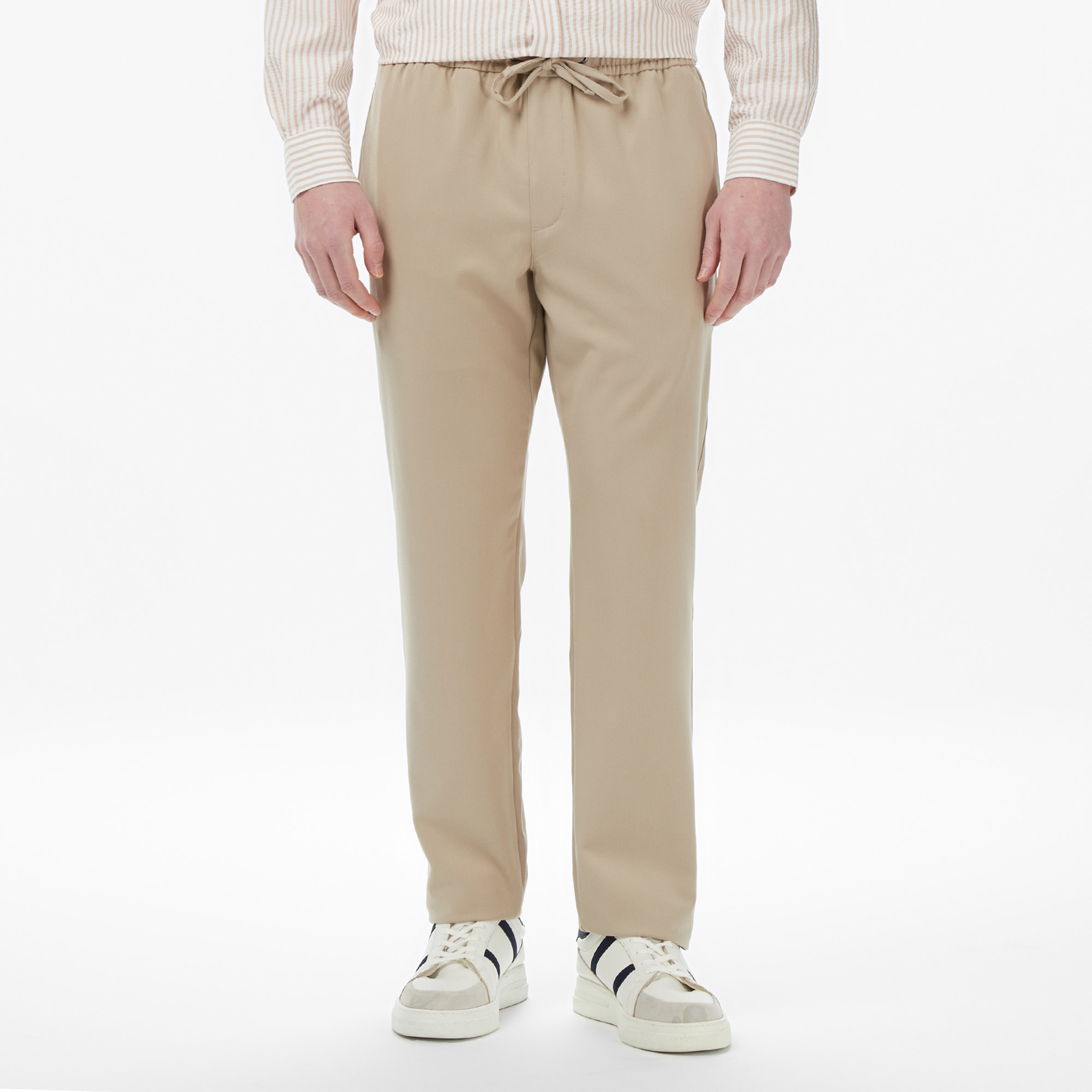 Nautica Erkek Bej Slim Fit Pantolon