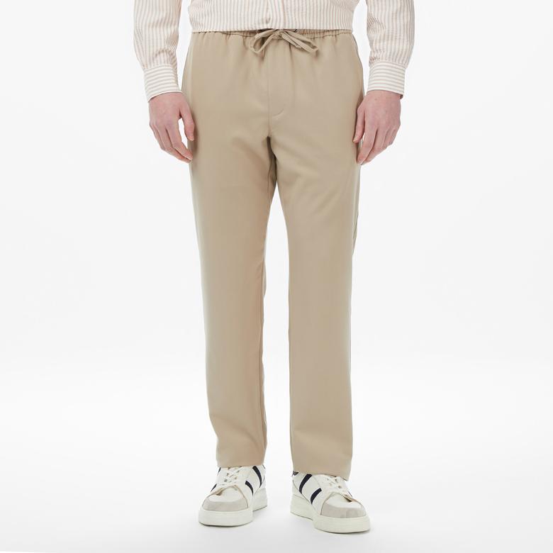 Nautica Erkek Bej Slim Fit Pantolon