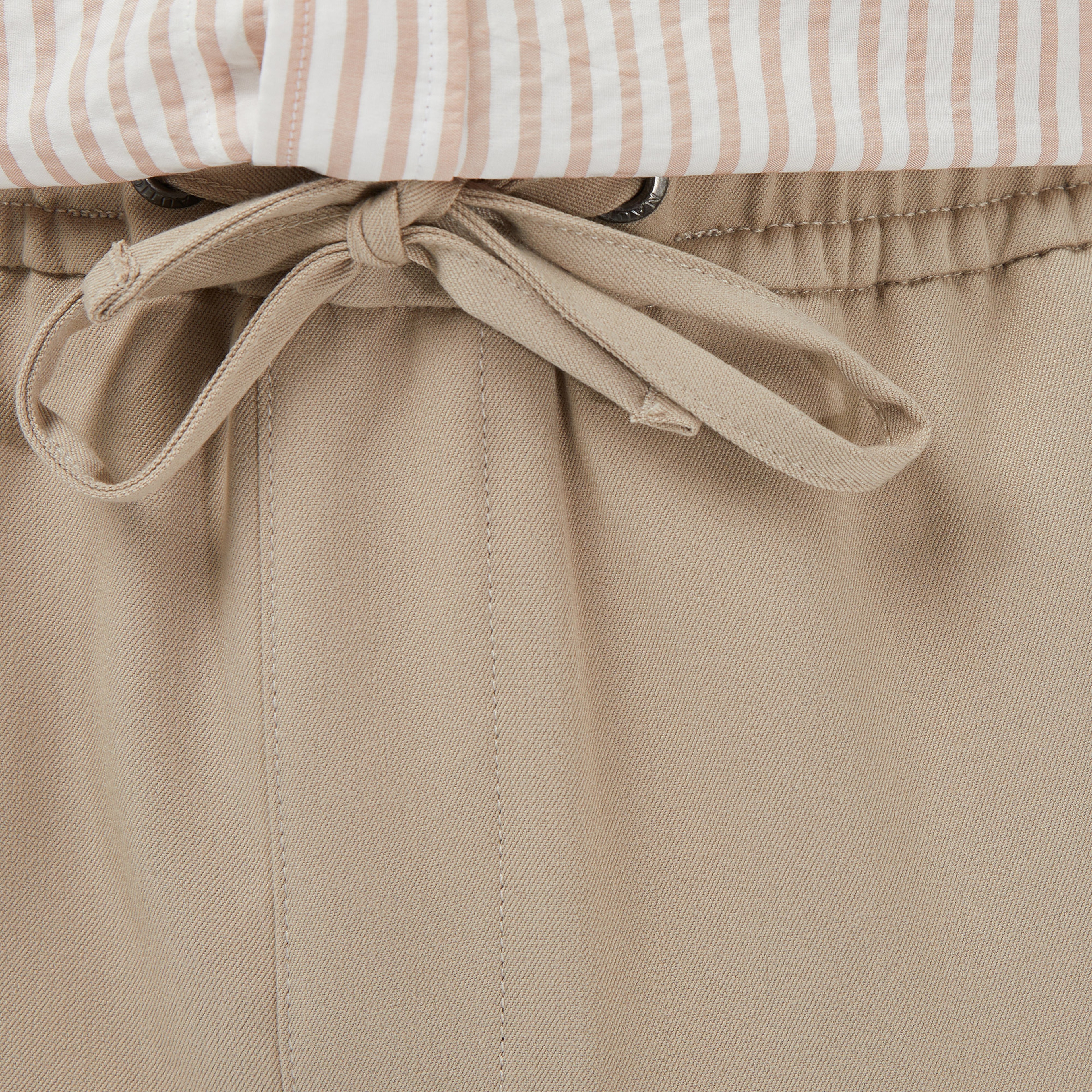 Nautica Erkek Bej Slim Fit Pantolon